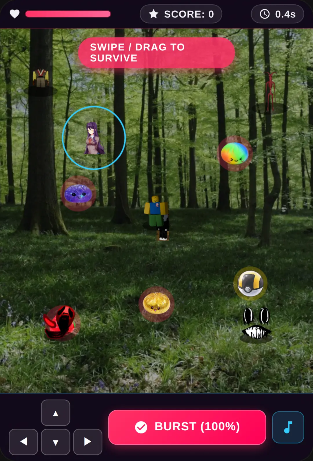 Horror Forest Survival cover