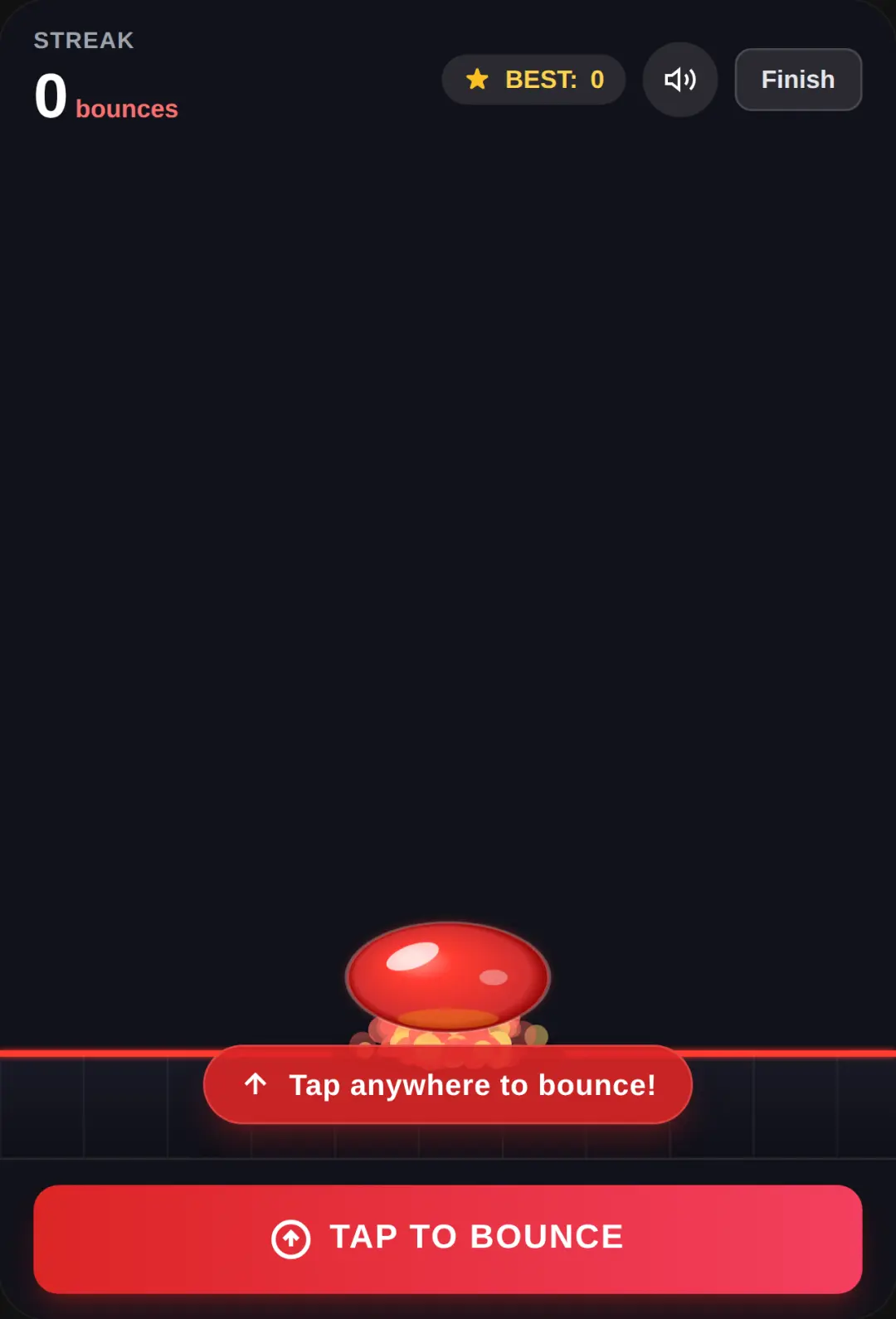 Bouncy Red Ball cover