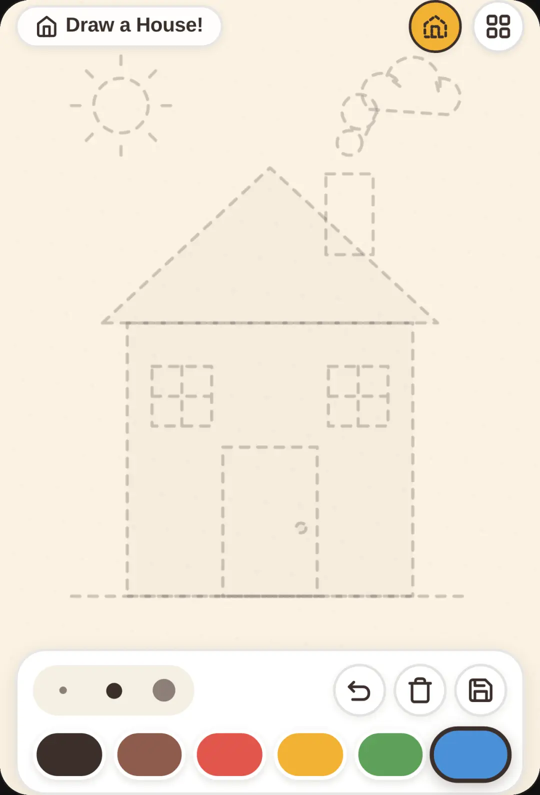 Draw a House! cover