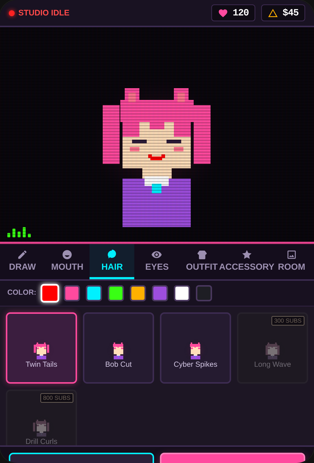 Pixel VTuber Studio & Call Simulator cover