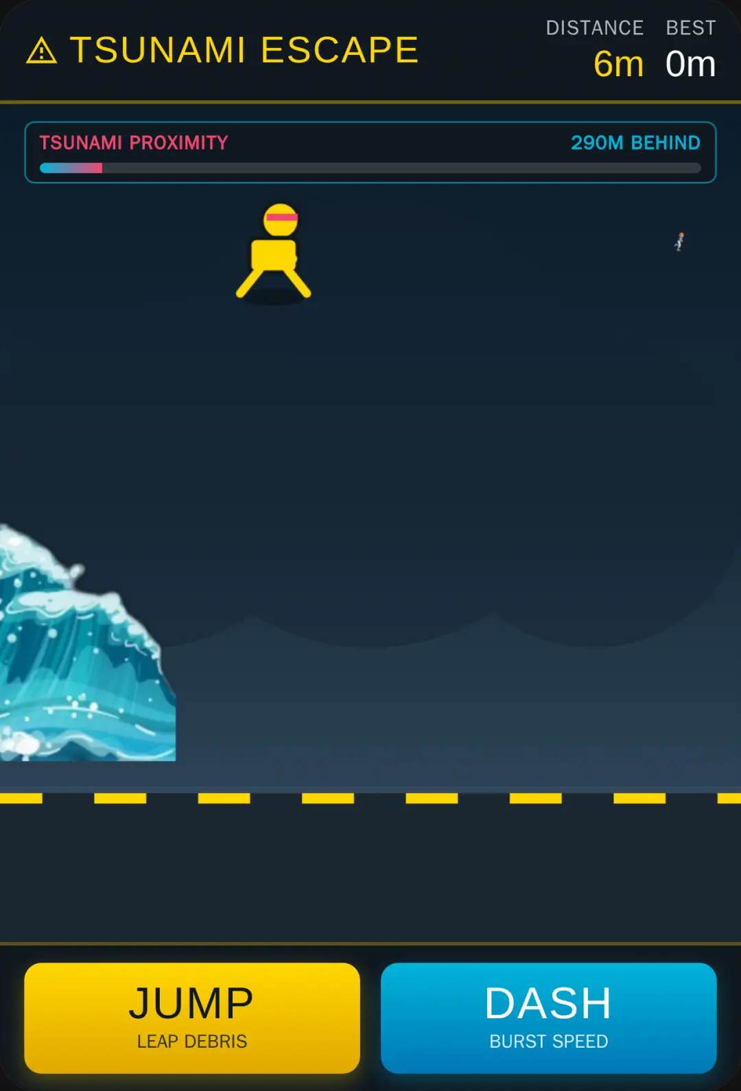 Tsunami Escape cover