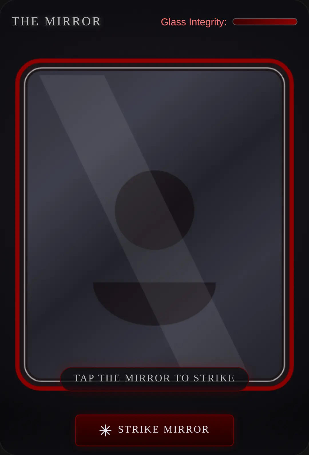 Shatter Mirror Jump Scare cover