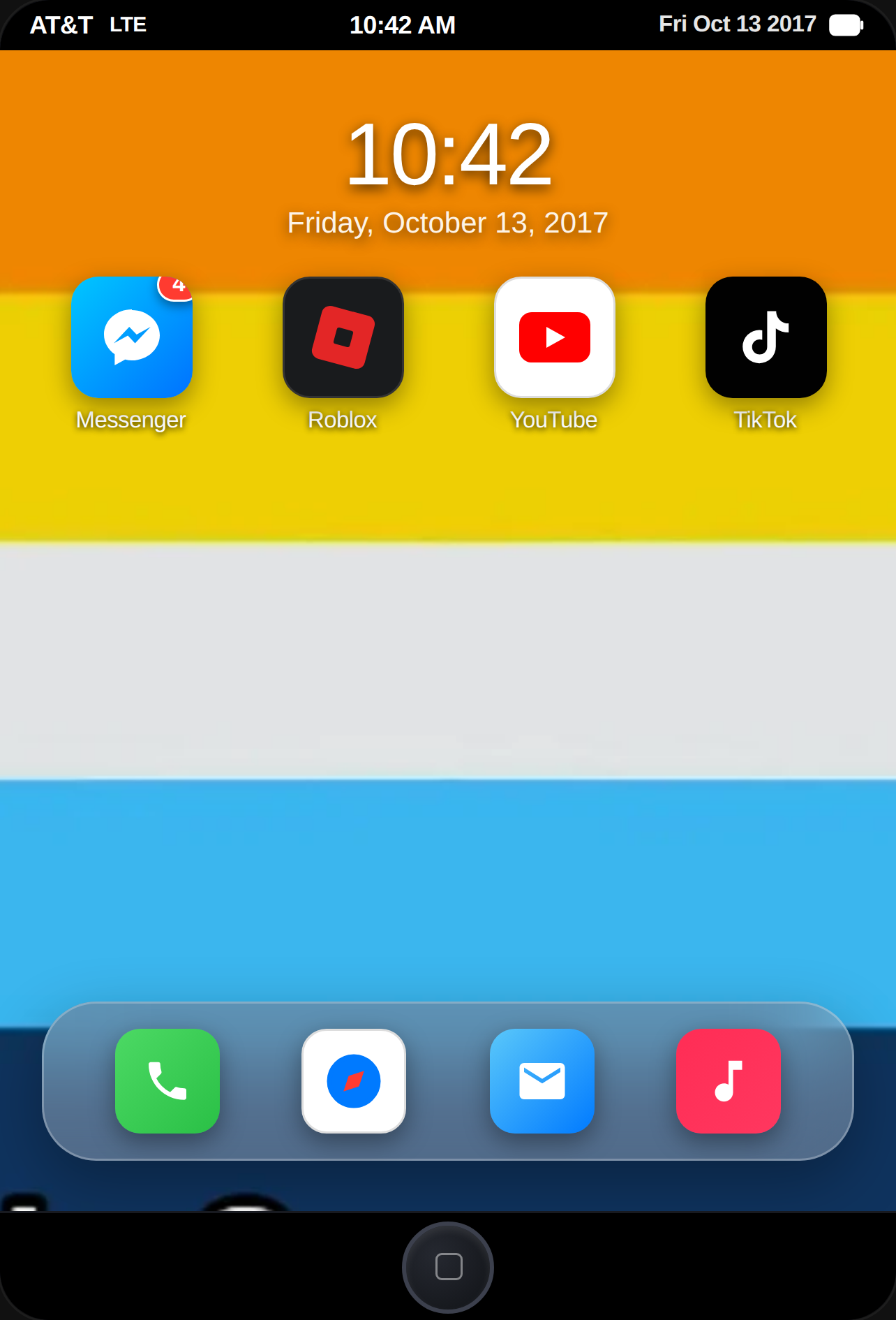 iPhone (2017) cover