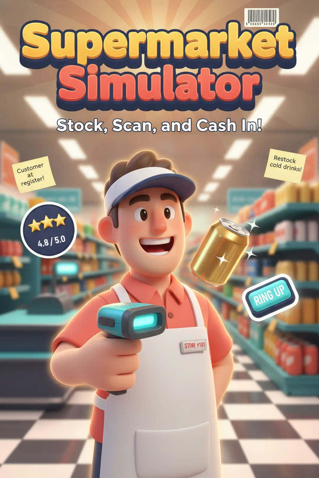 Supermarket Simulator cover