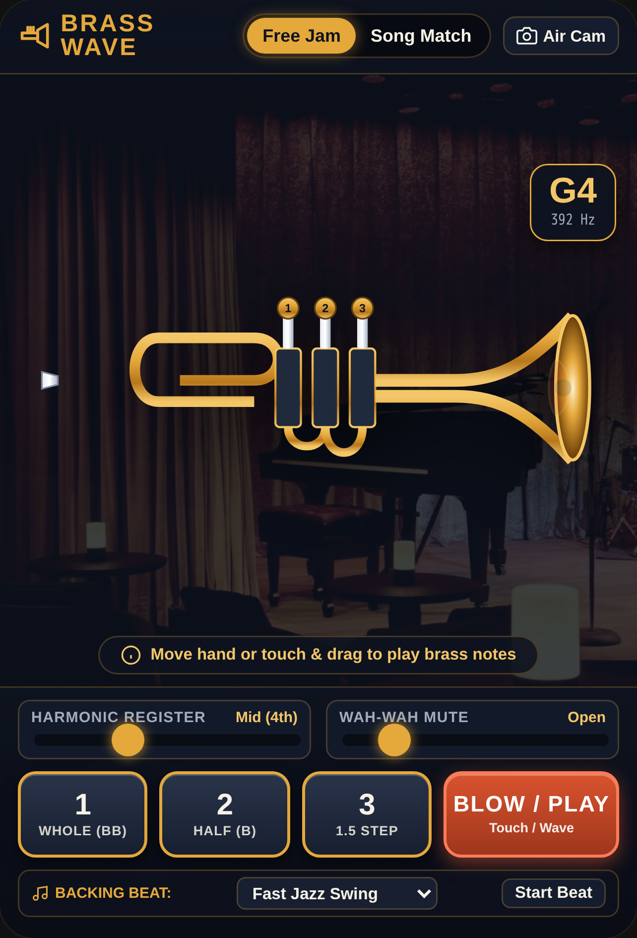 Brass Wave — Hand Motion Trumpet cover