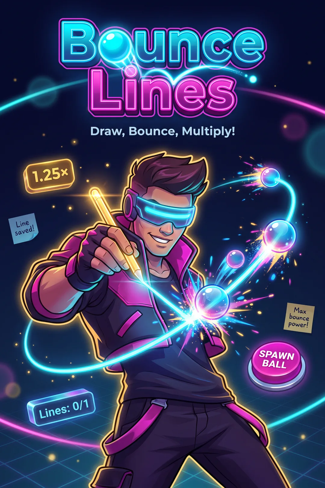 Bounce Lines
