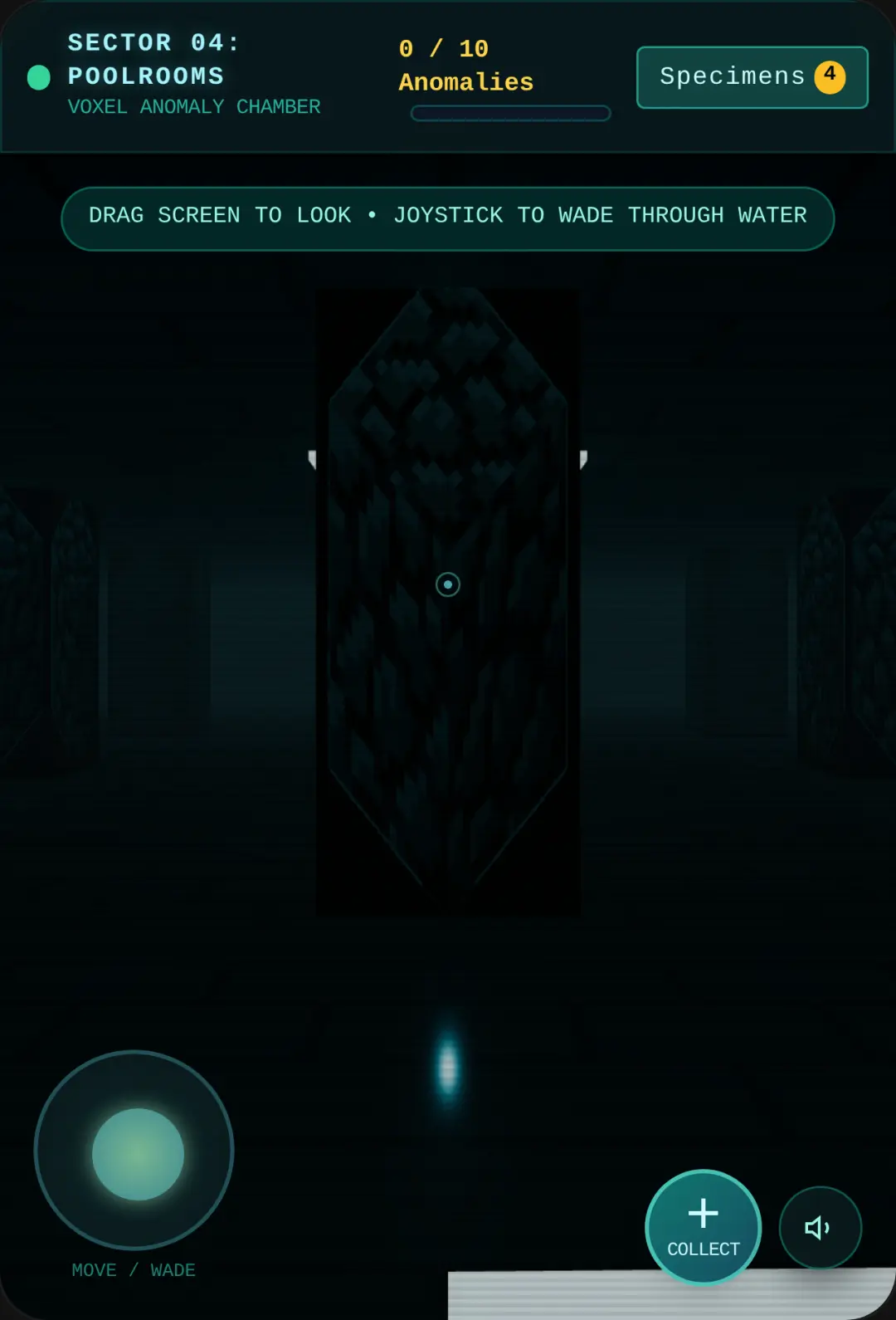 Liminal Poolrooms: Voxel Abyss cover