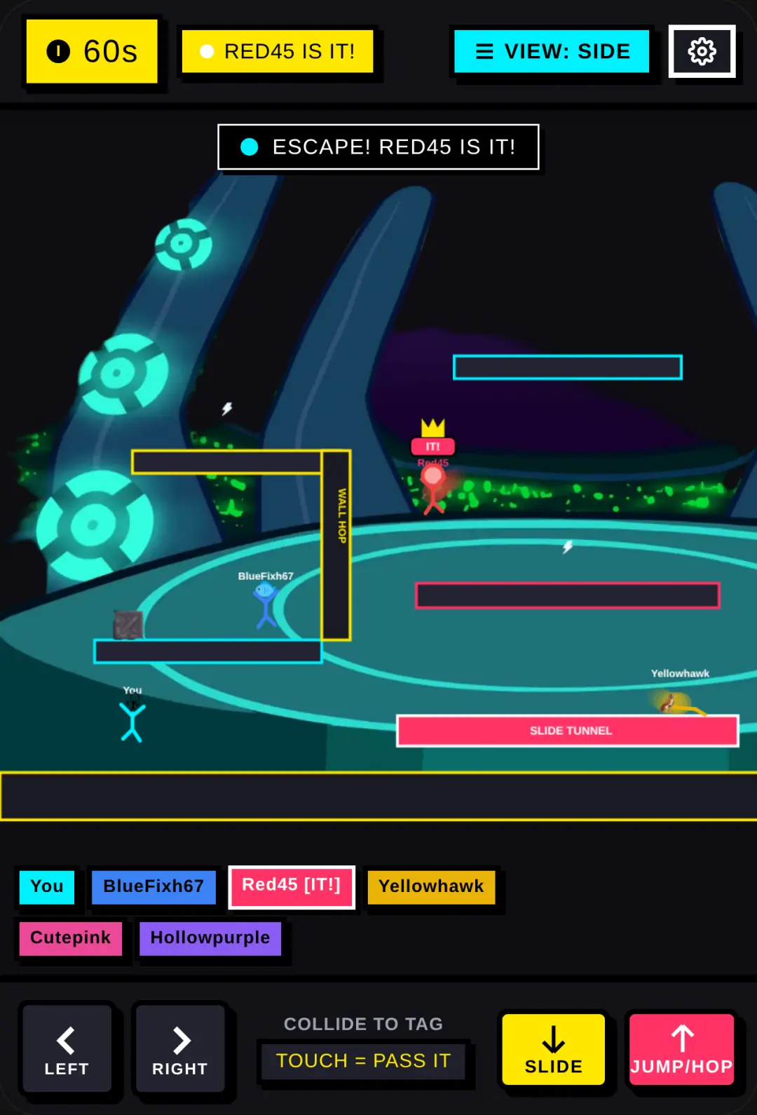 Stickman Tag Arena cover