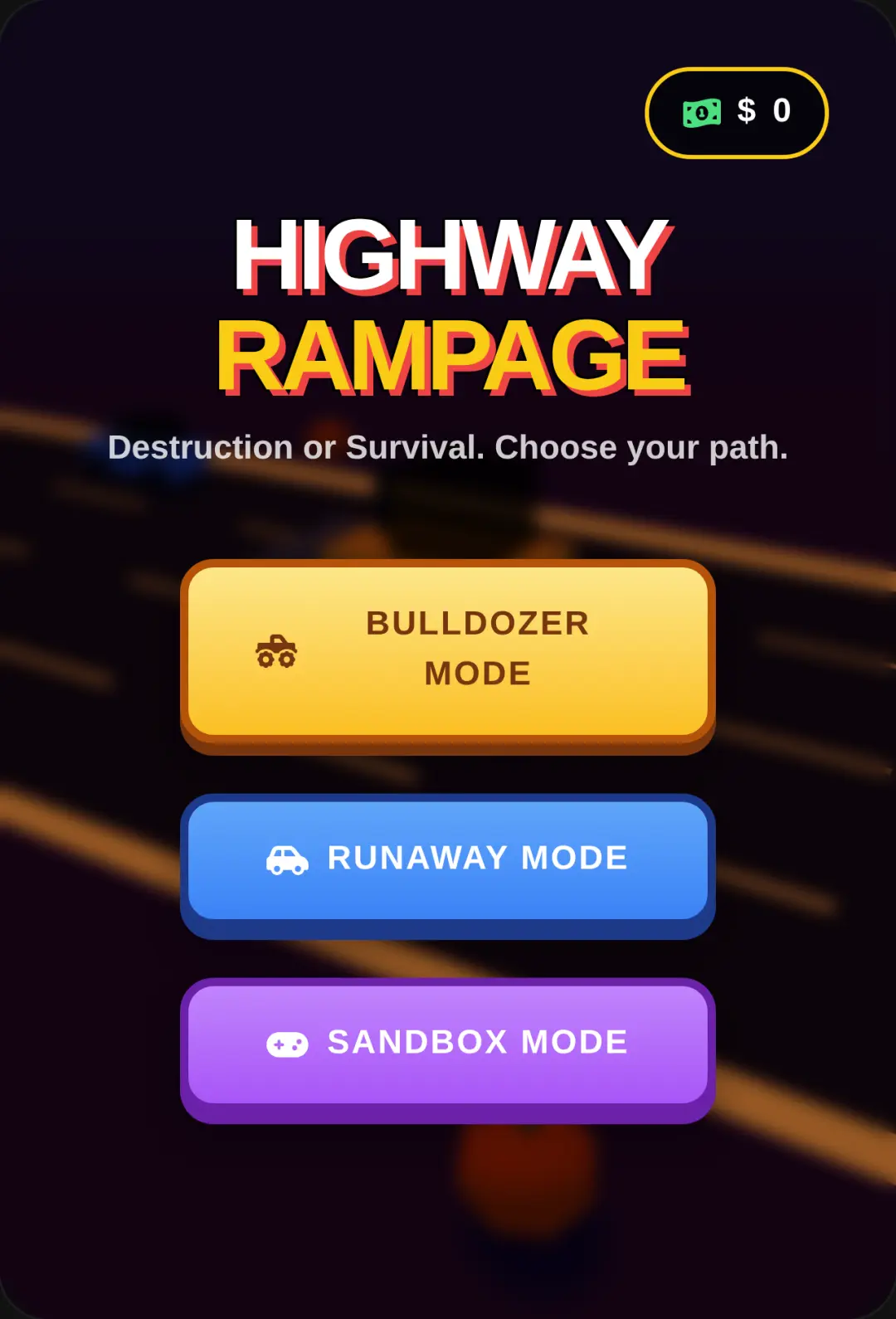 Drive a Bulldozer on a Highway[HALLOWEEN🎃] cover