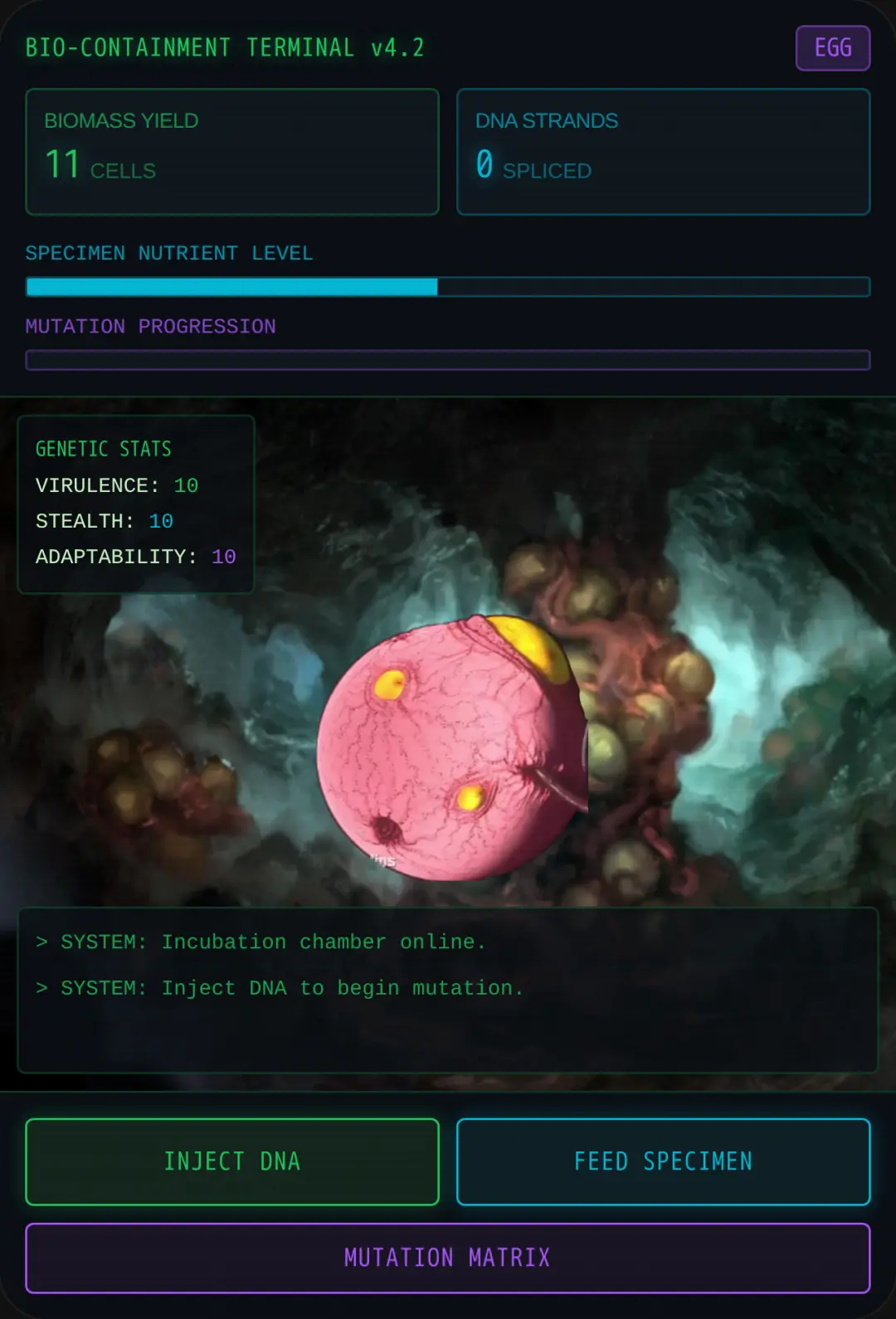 Parasite Evolution Sim cover