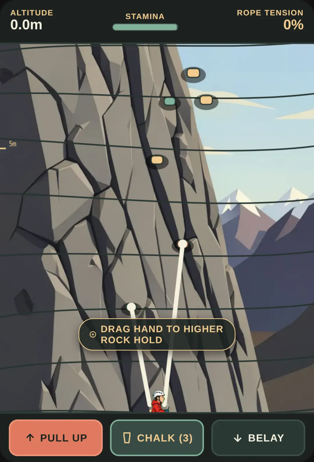 Make a climbing game. cover