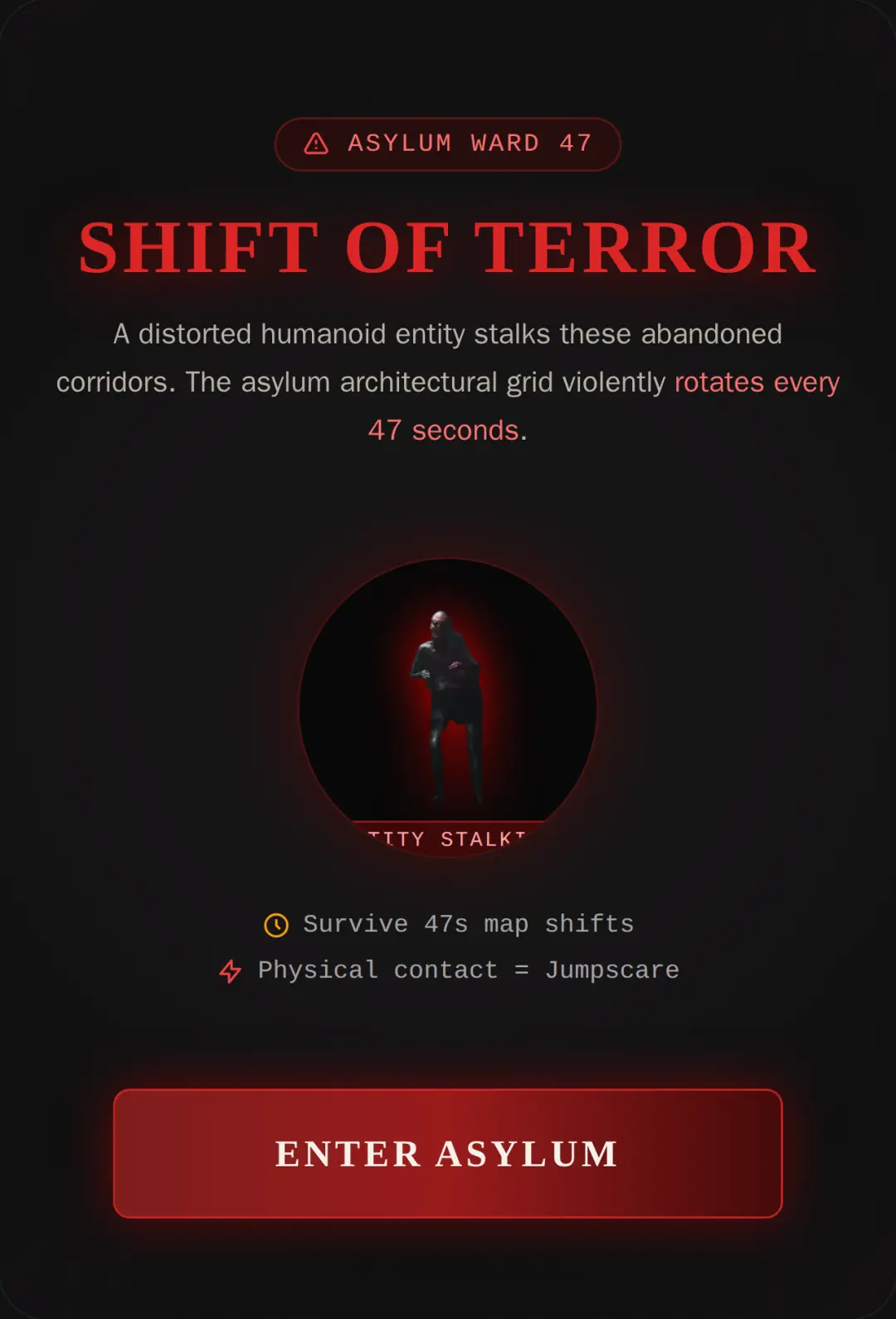 Asylum: The 47th Shift cover