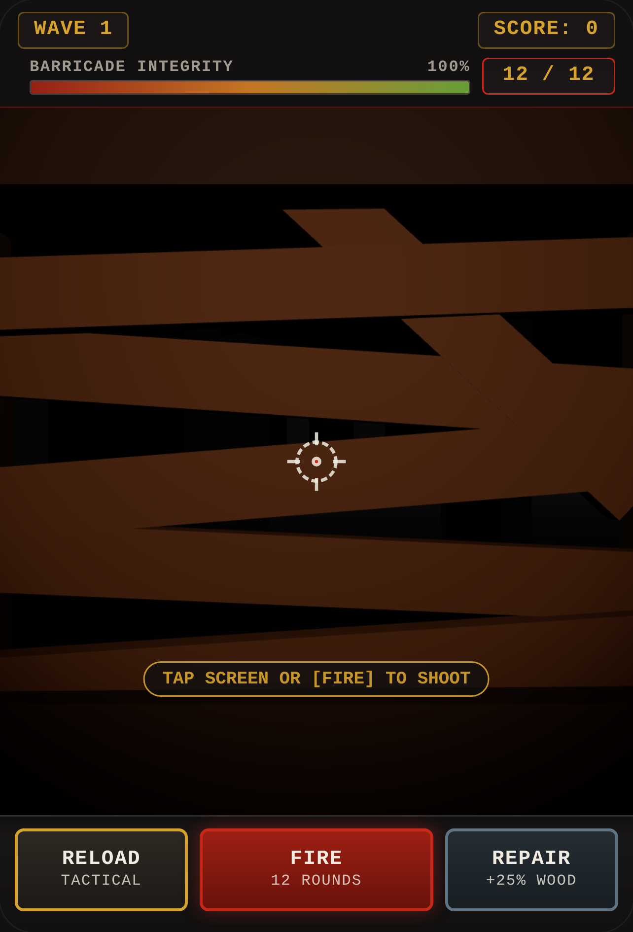 Outpost Dead: Barricade Defense cover