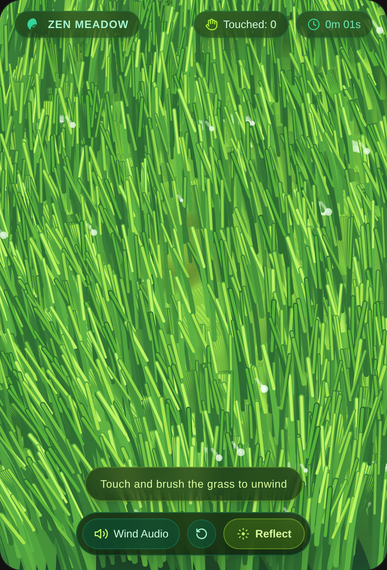 Touch Grass Simulator - Zen Garden cover