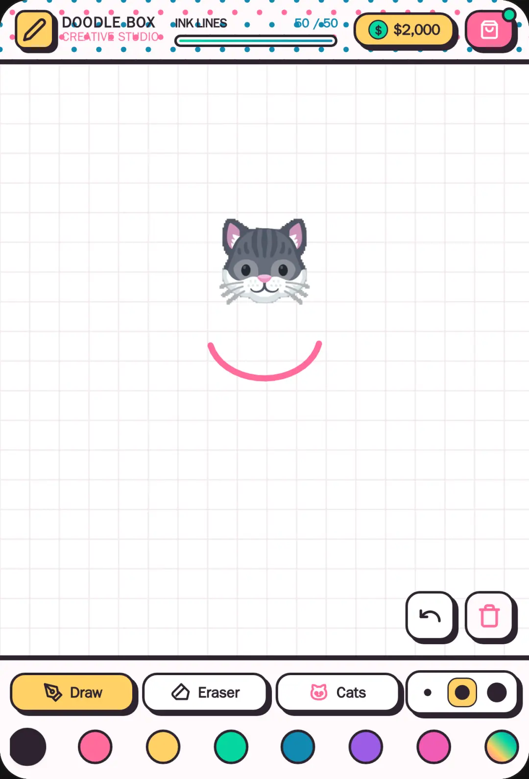 Doodle Box & Sticker Shop cover