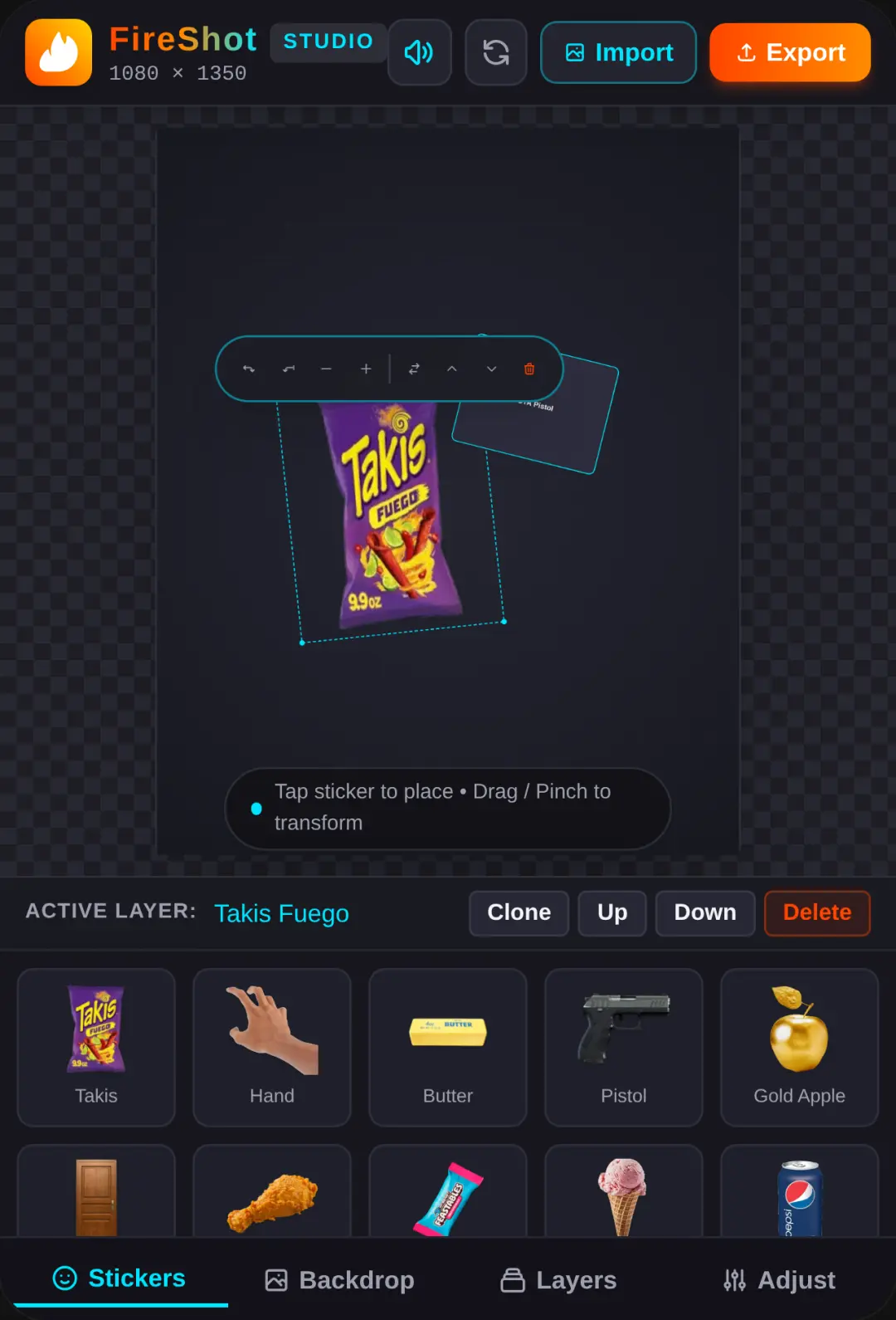 FireShot - Pro Mobile Photo Editor cover