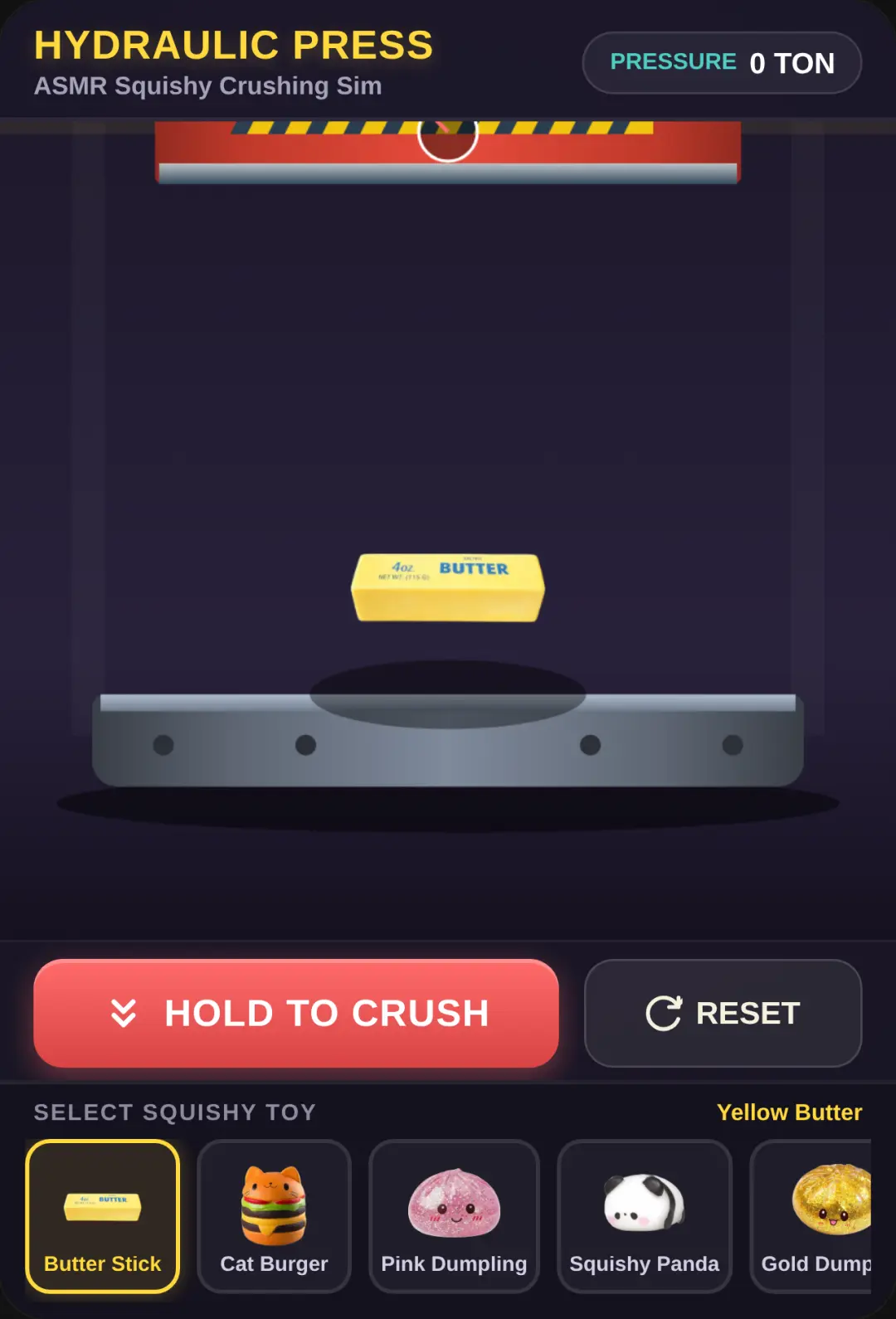 ASMR Squishy Crushing Simulator cover