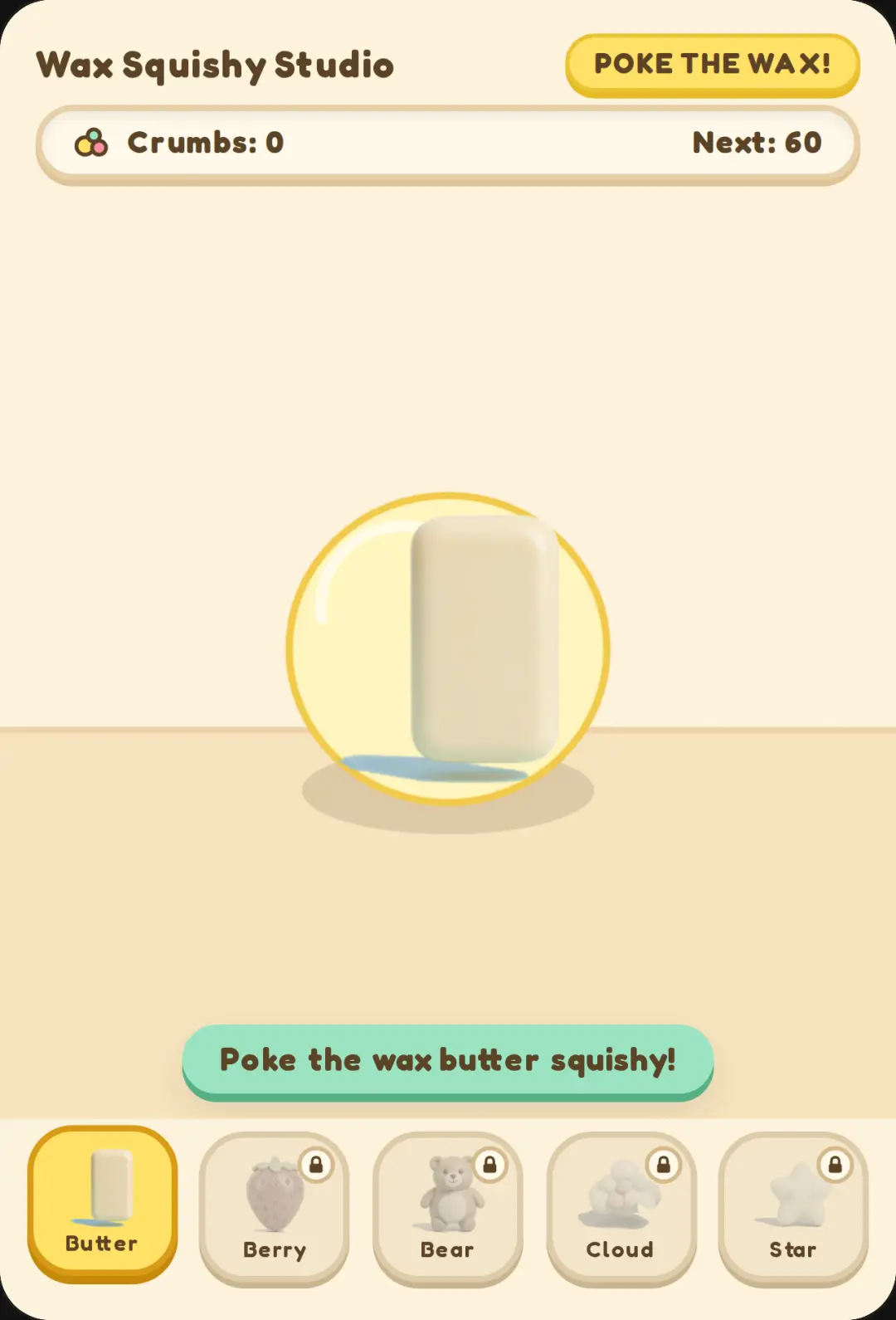 Wax & Butter Squishy cover