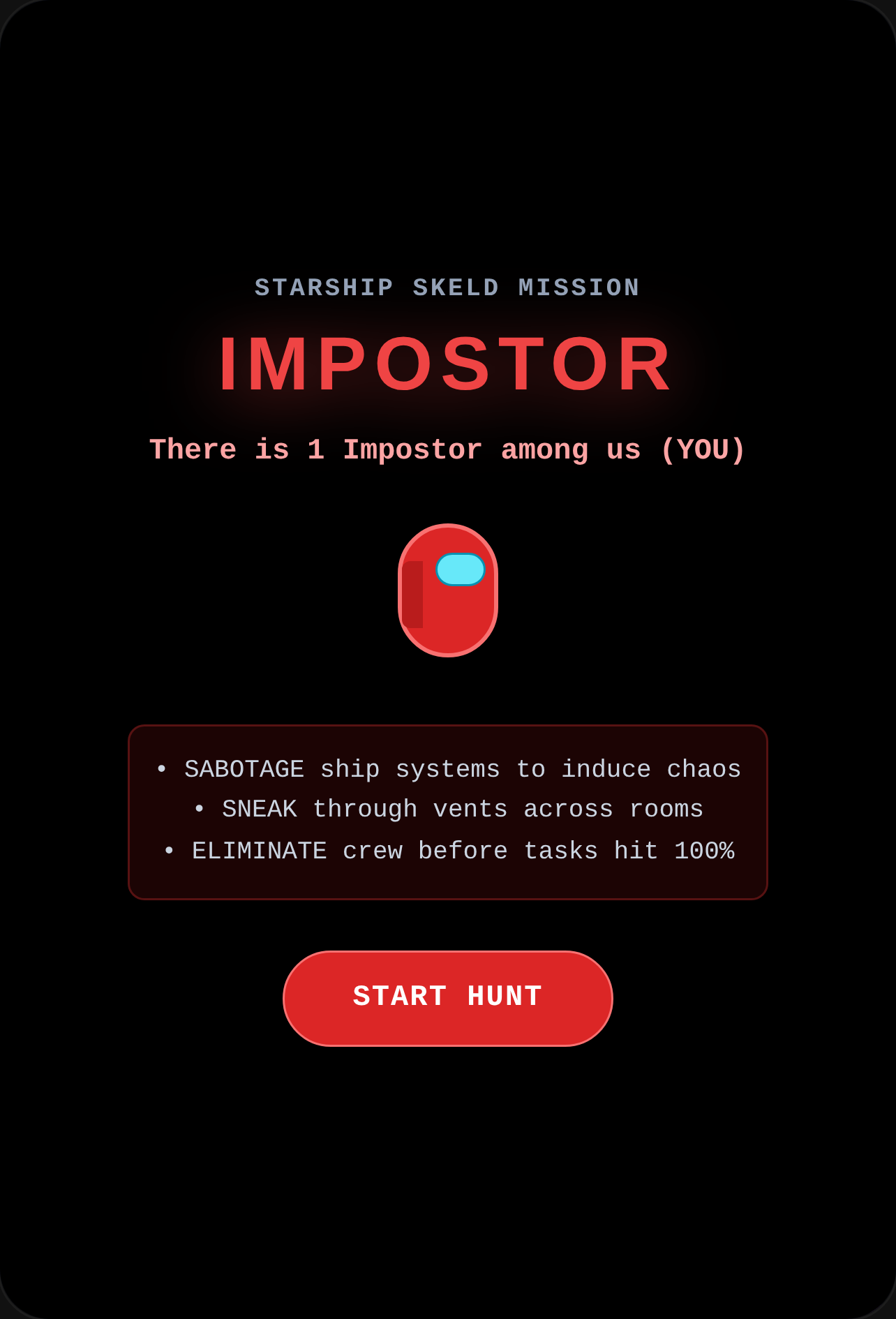 Starship Impostor - Social Deduction cover