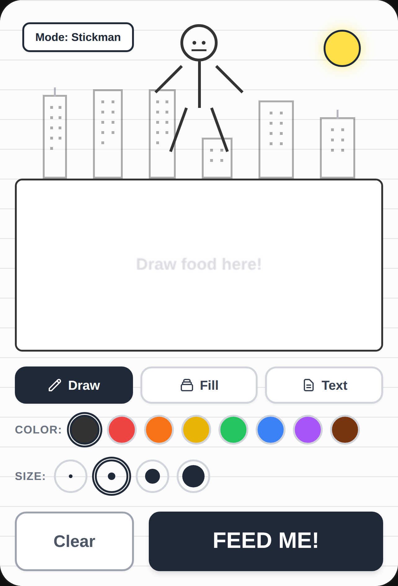 Feed the Stickman cover