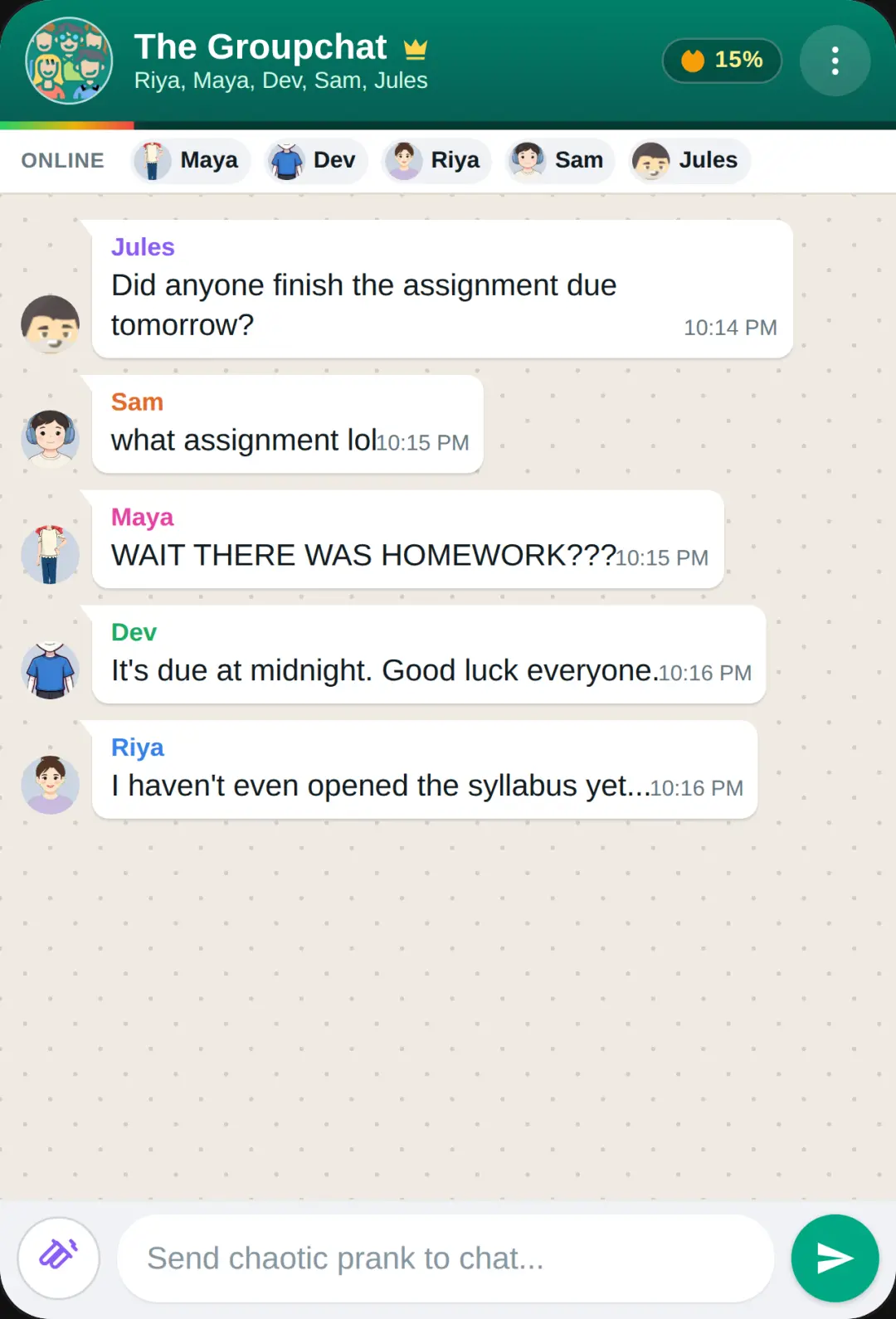 The Groupchat cover