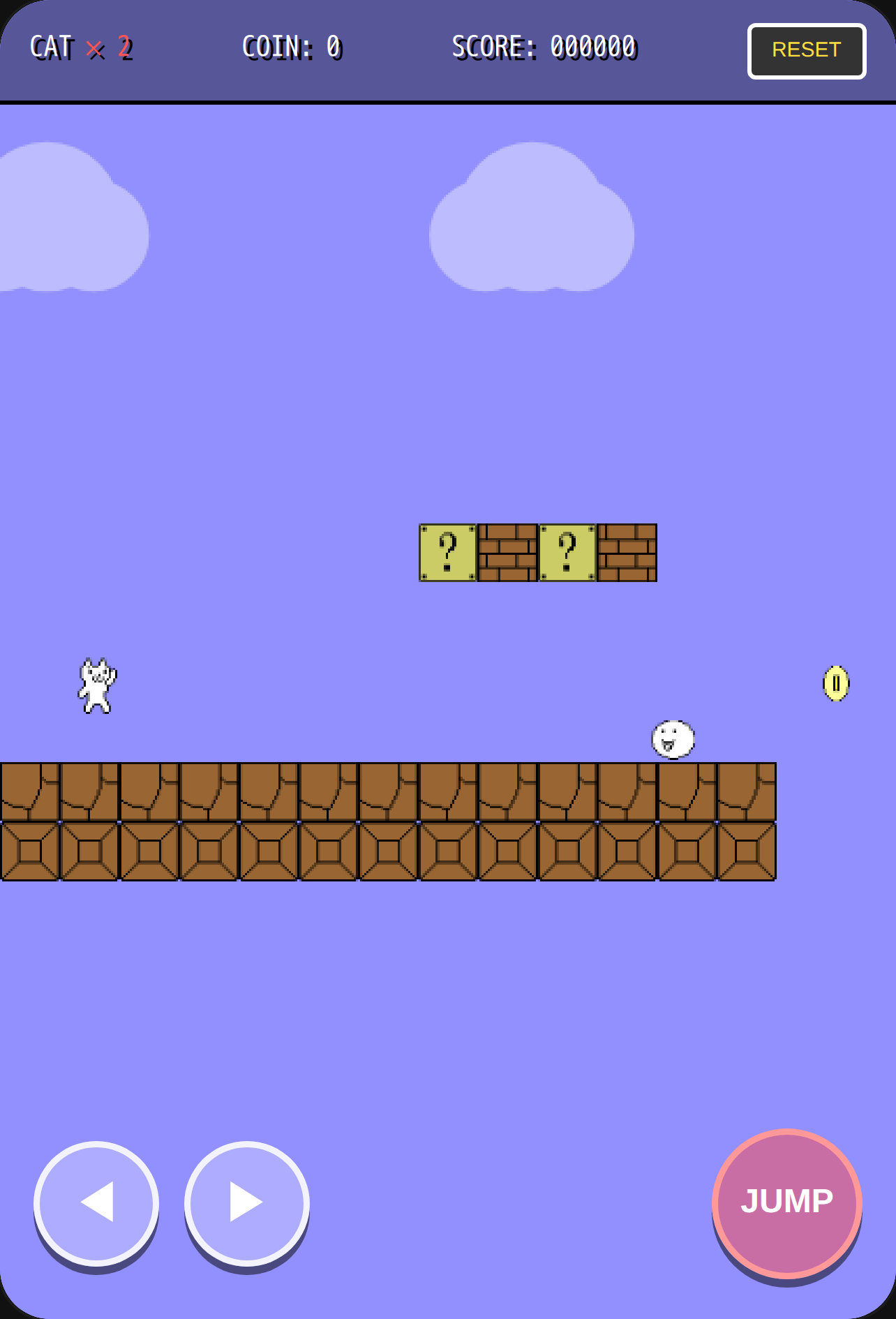 Syobon Action - Cat Mario Troll Level cover