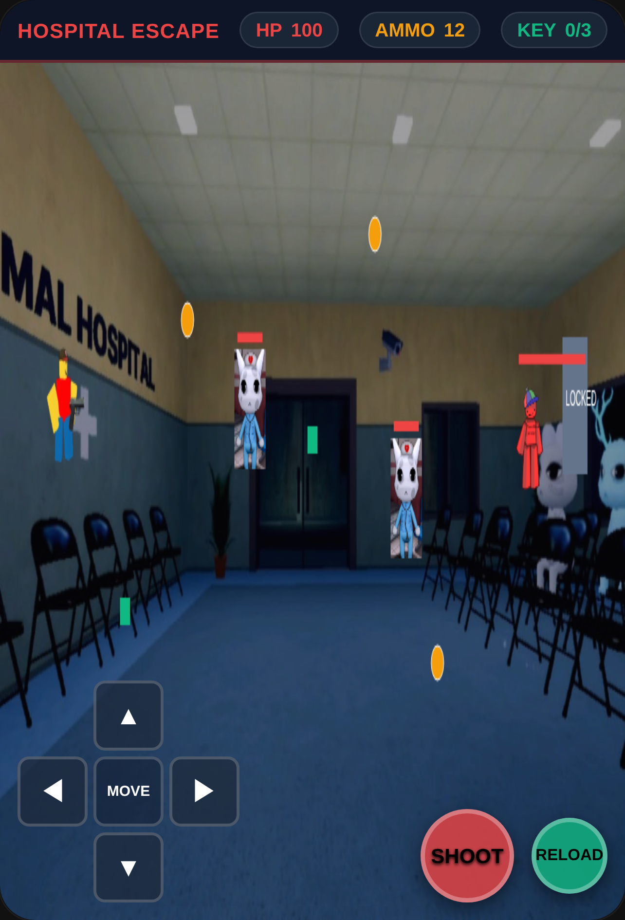 Animalia Hospital Escape cover