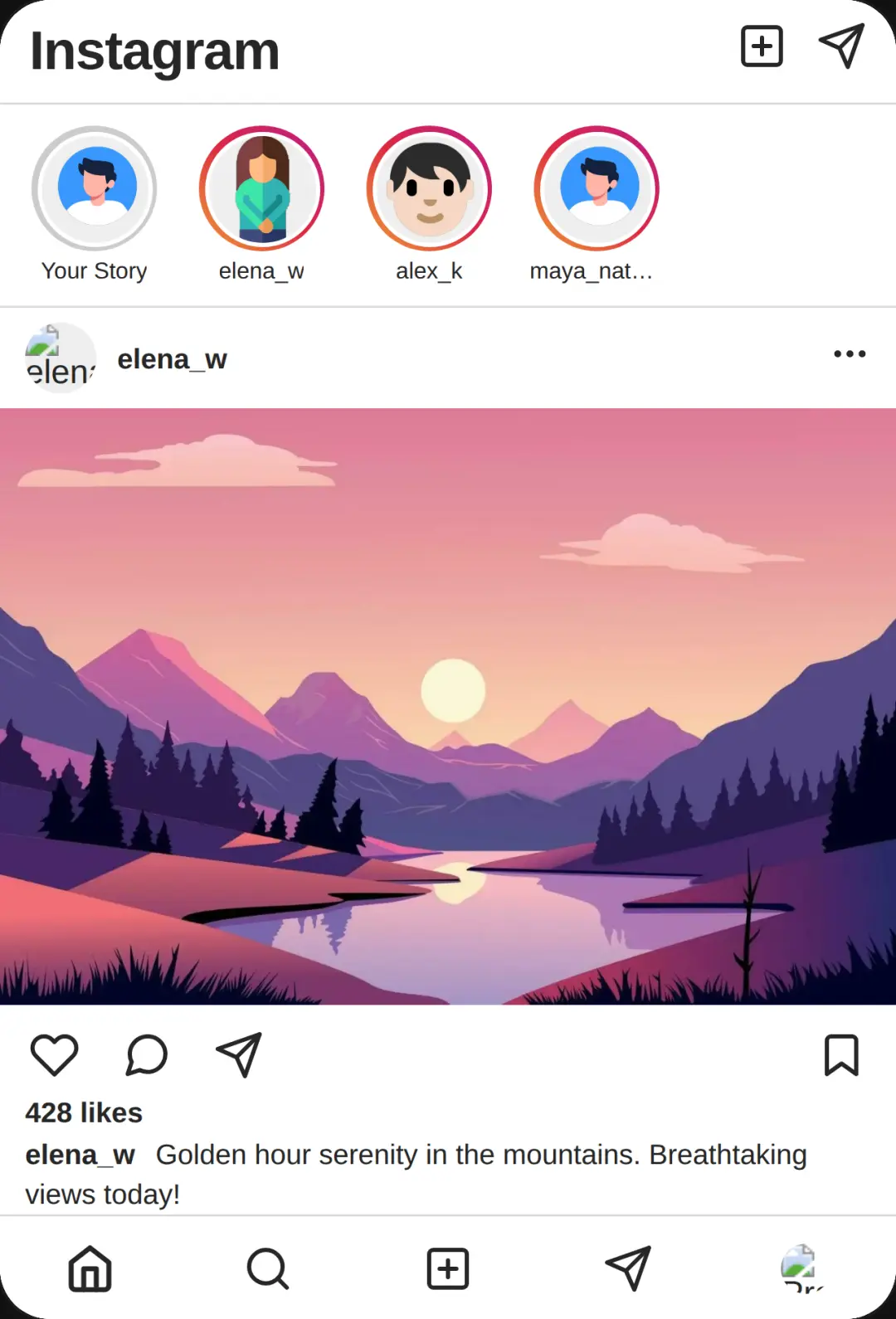 Instagram cover