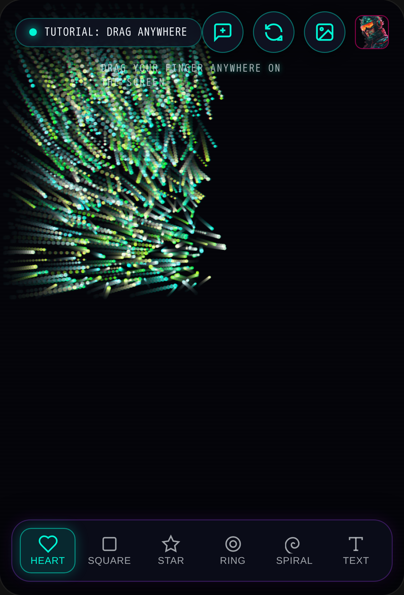 RGB Pixel Swarm cover