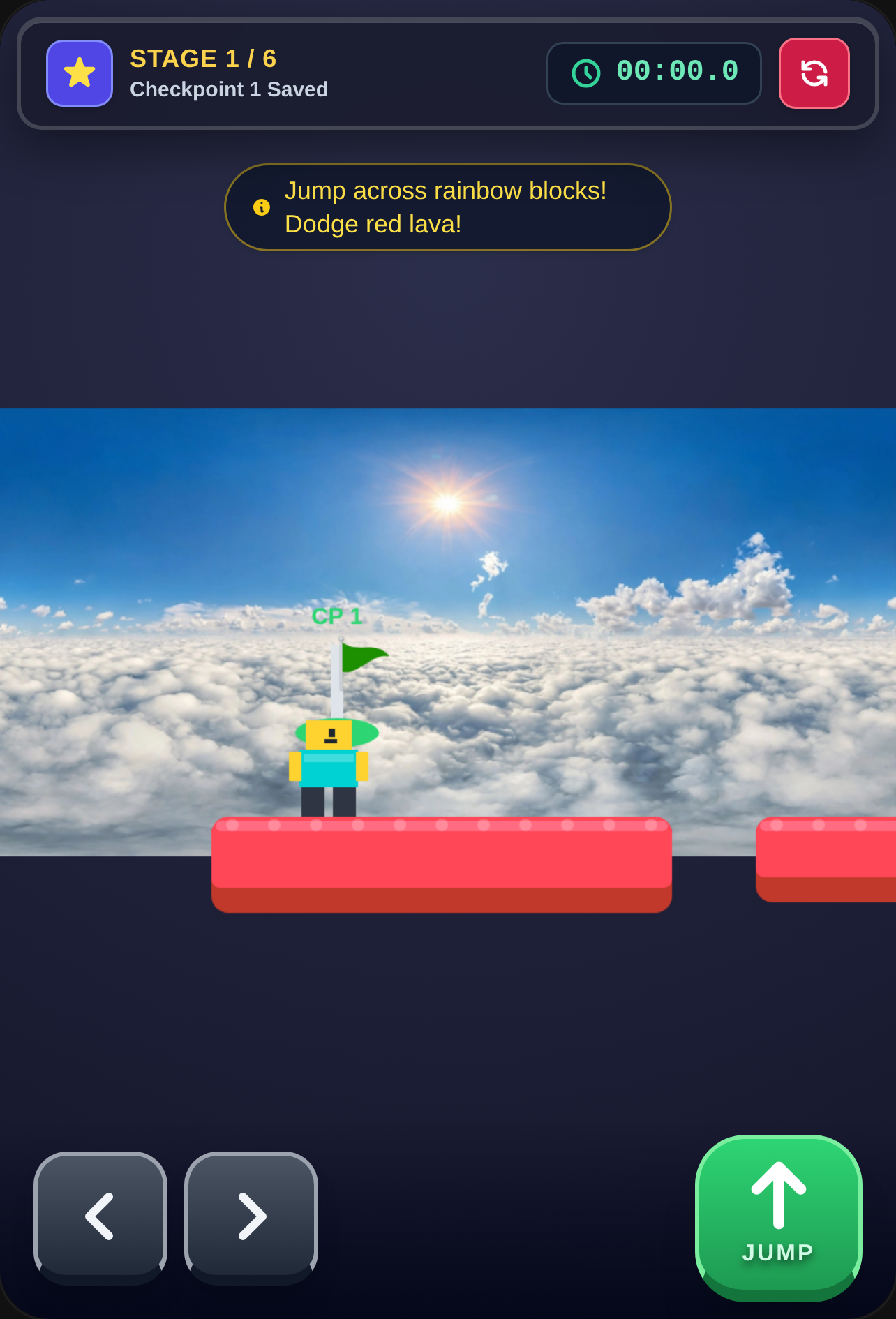 Roblox Rainbow Obby cover