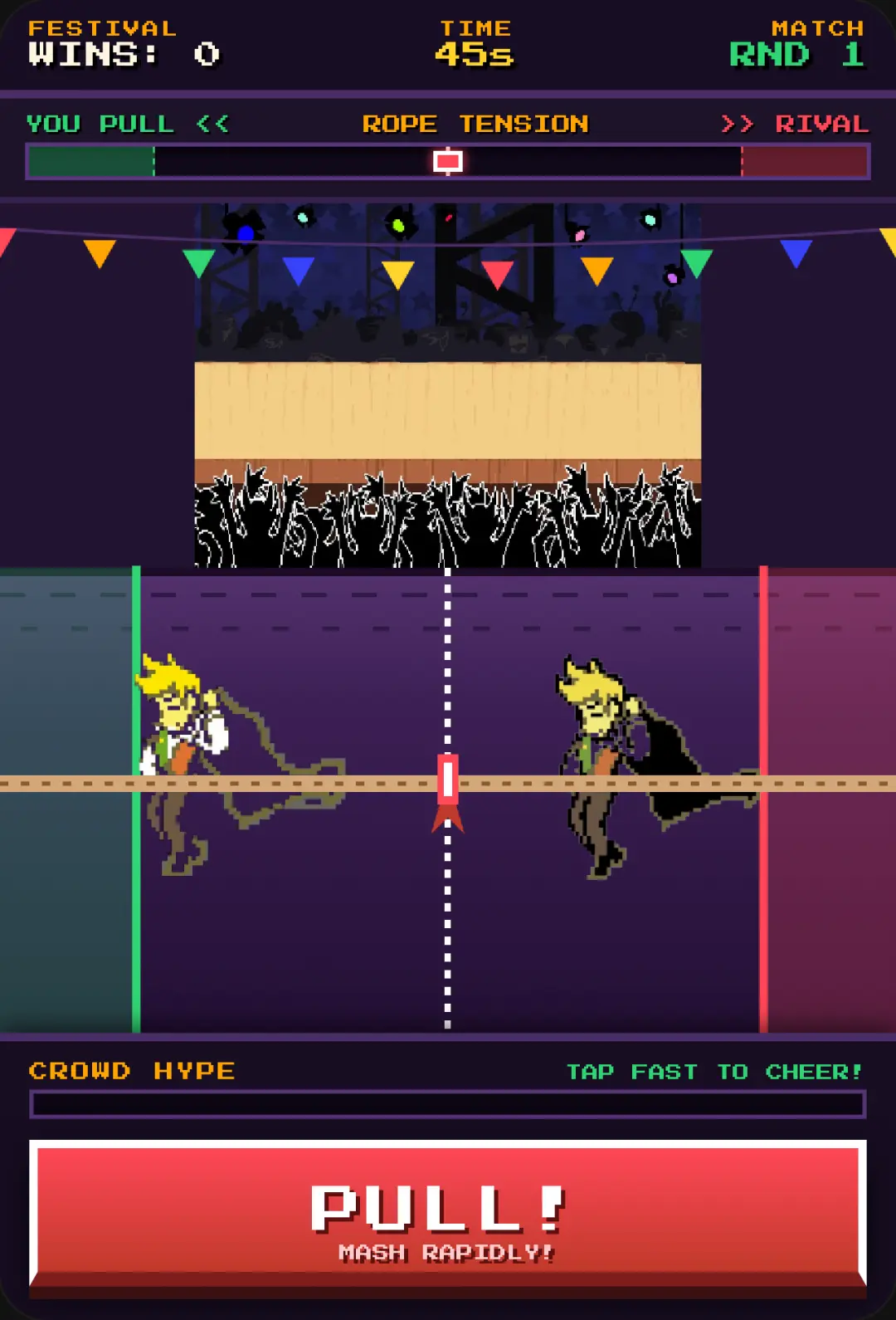 Festival Tug-of-War cover