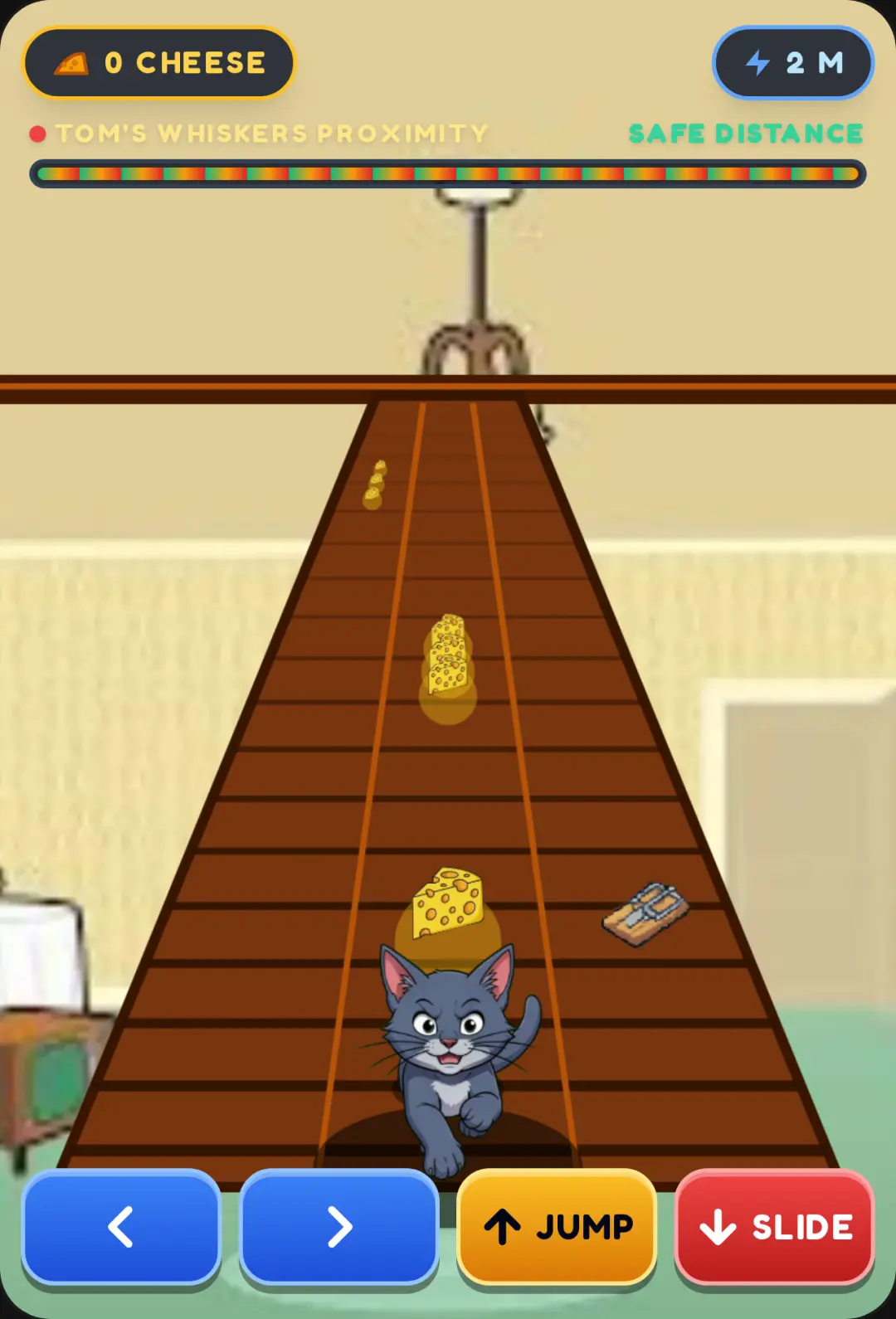 Tom and Jerry: Track Escape cover
