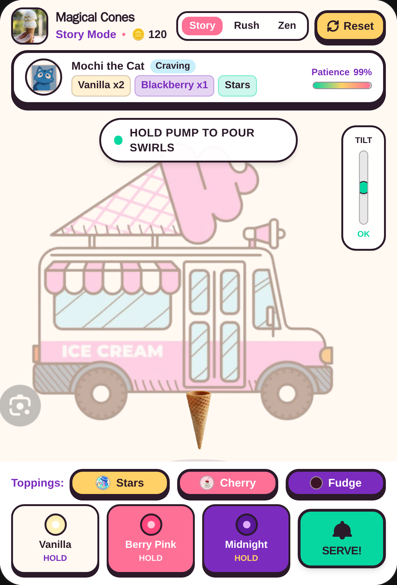 Make an Ice Cream - Magical Dessert Truck cover