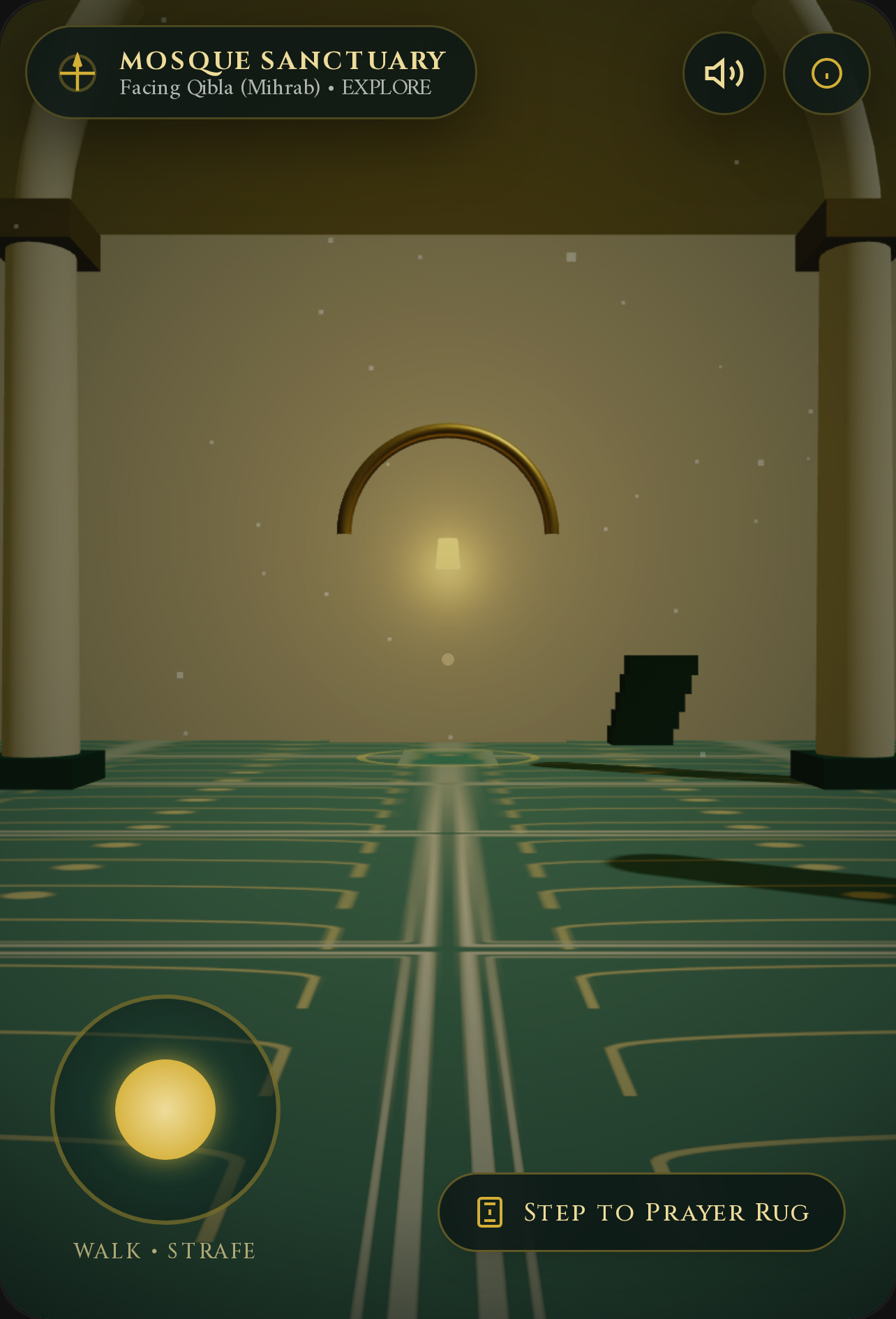 Serene Mosque & Salah Sanctuary cover