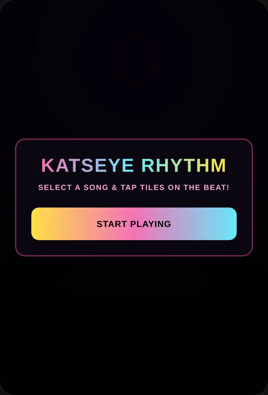 Katseye Piano Tiles - Rhythm Glamour cover