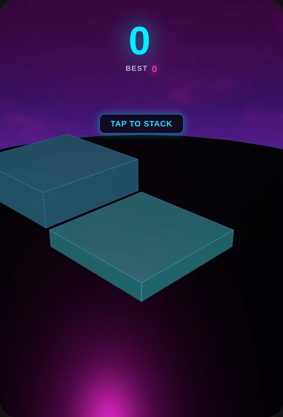 Neon Stack 3D cover
