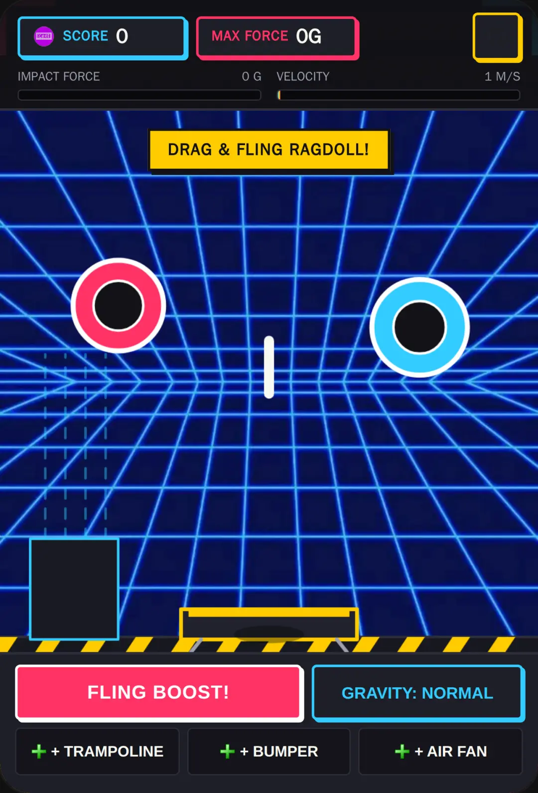 Stickman Ragdoll Sandbox cover