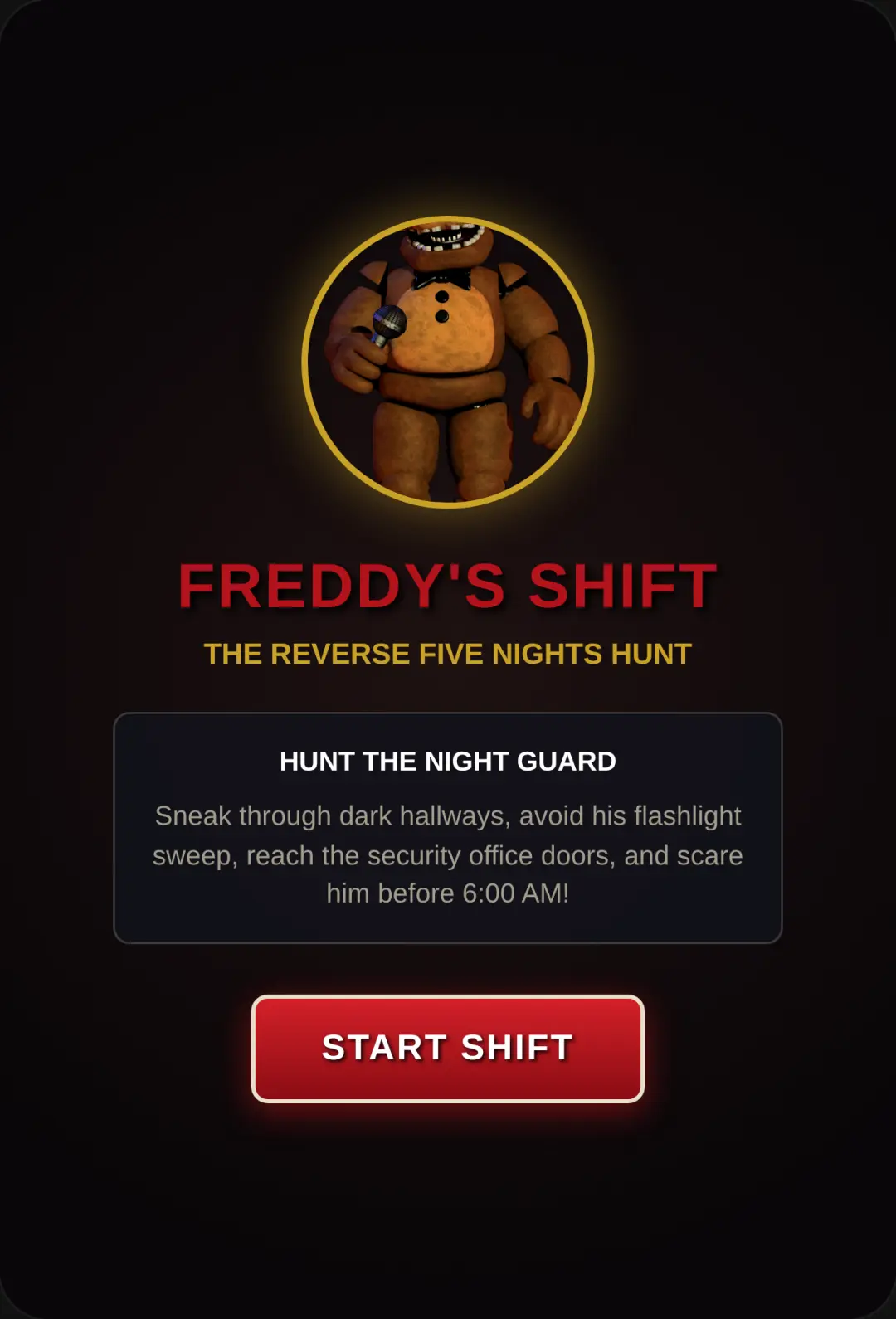 Freddy's Shift cover