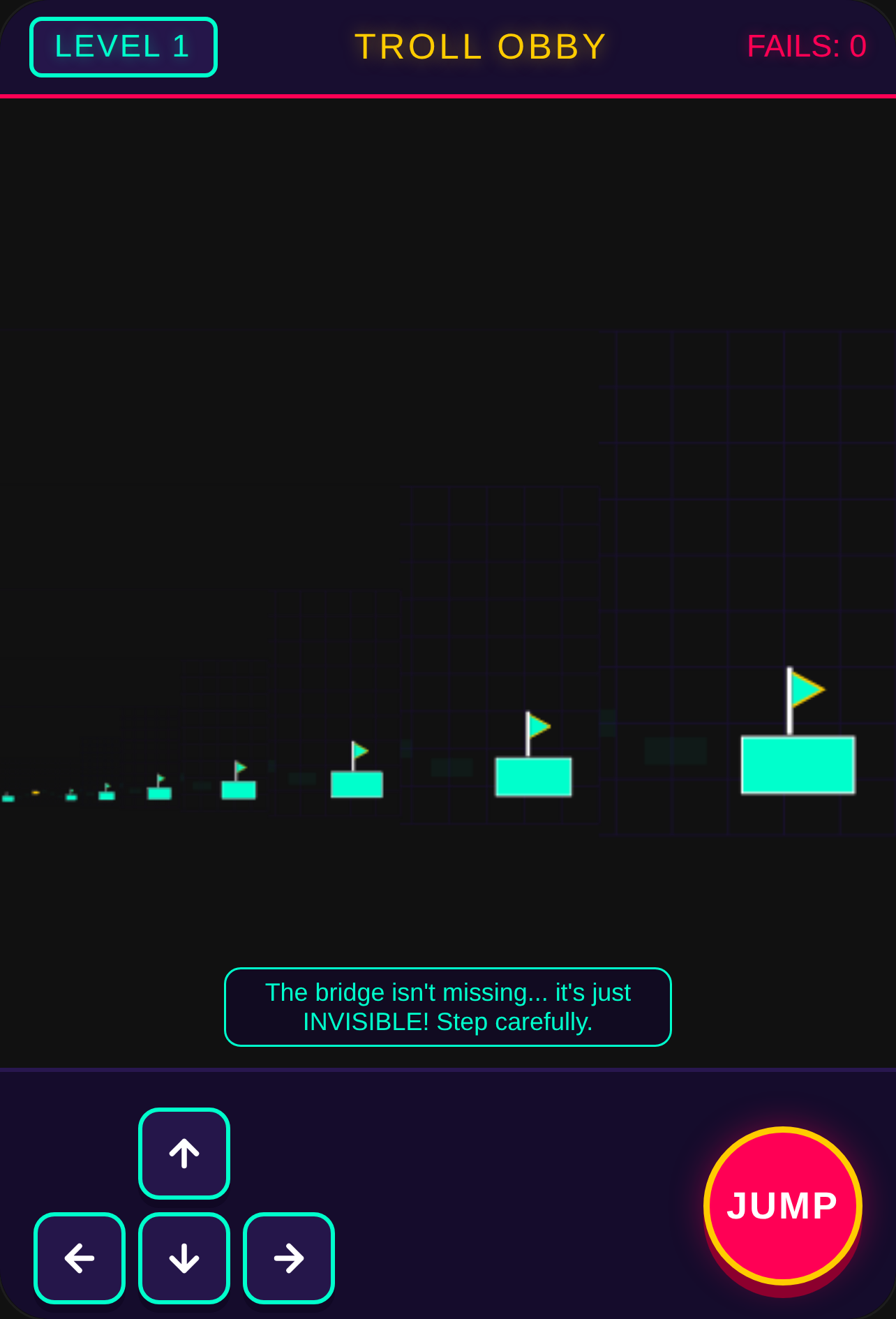 TROLL OBBY: IMPOSSIBLE JUMP cover