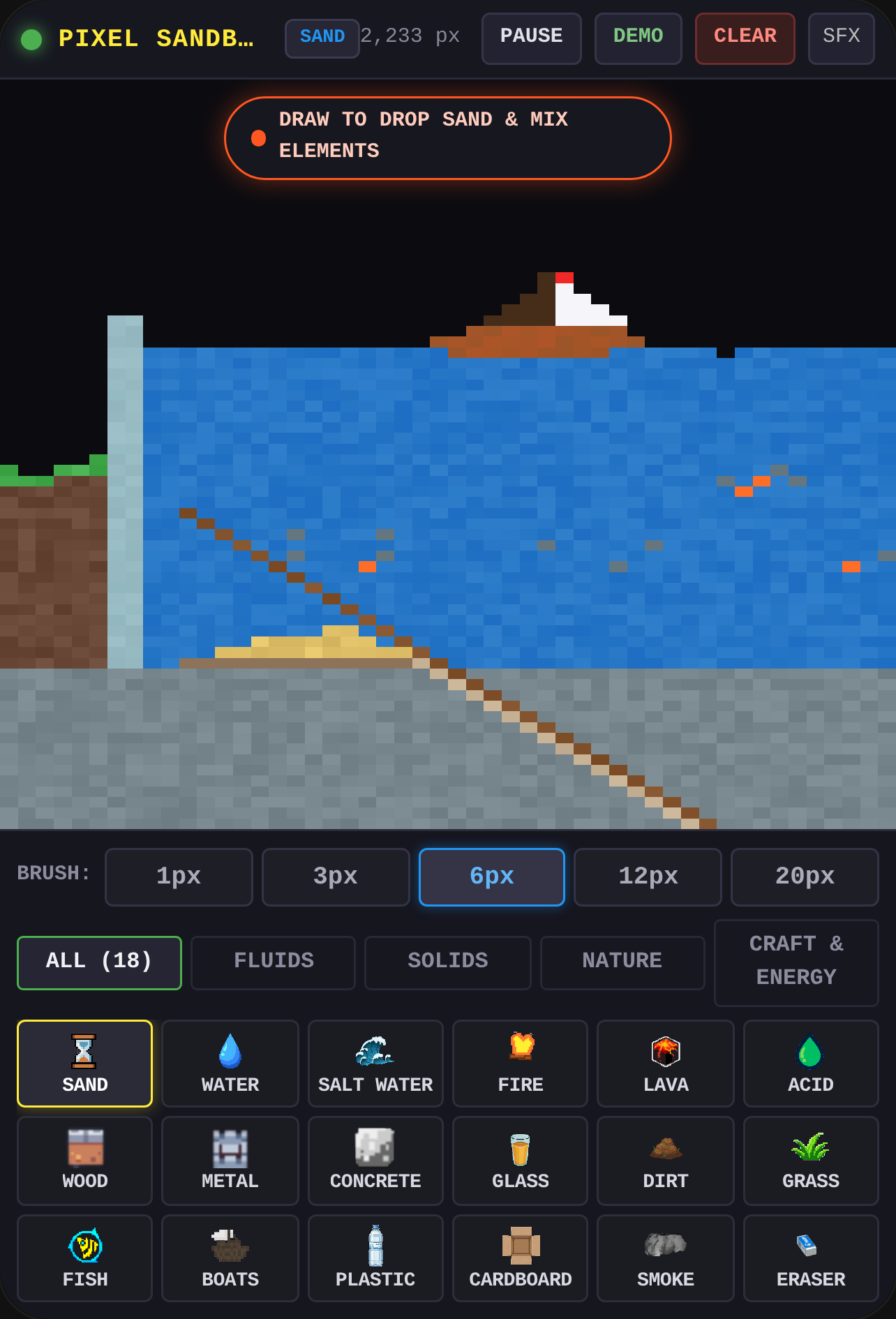 Pixel Sandbox cover