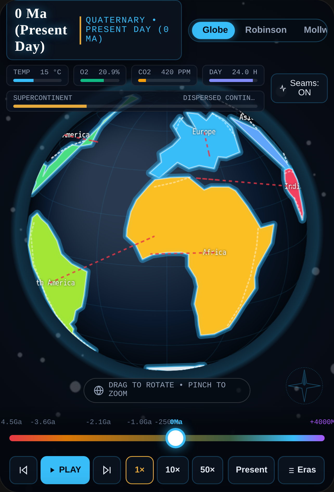 Deep-Time Tectonic Observatory cover