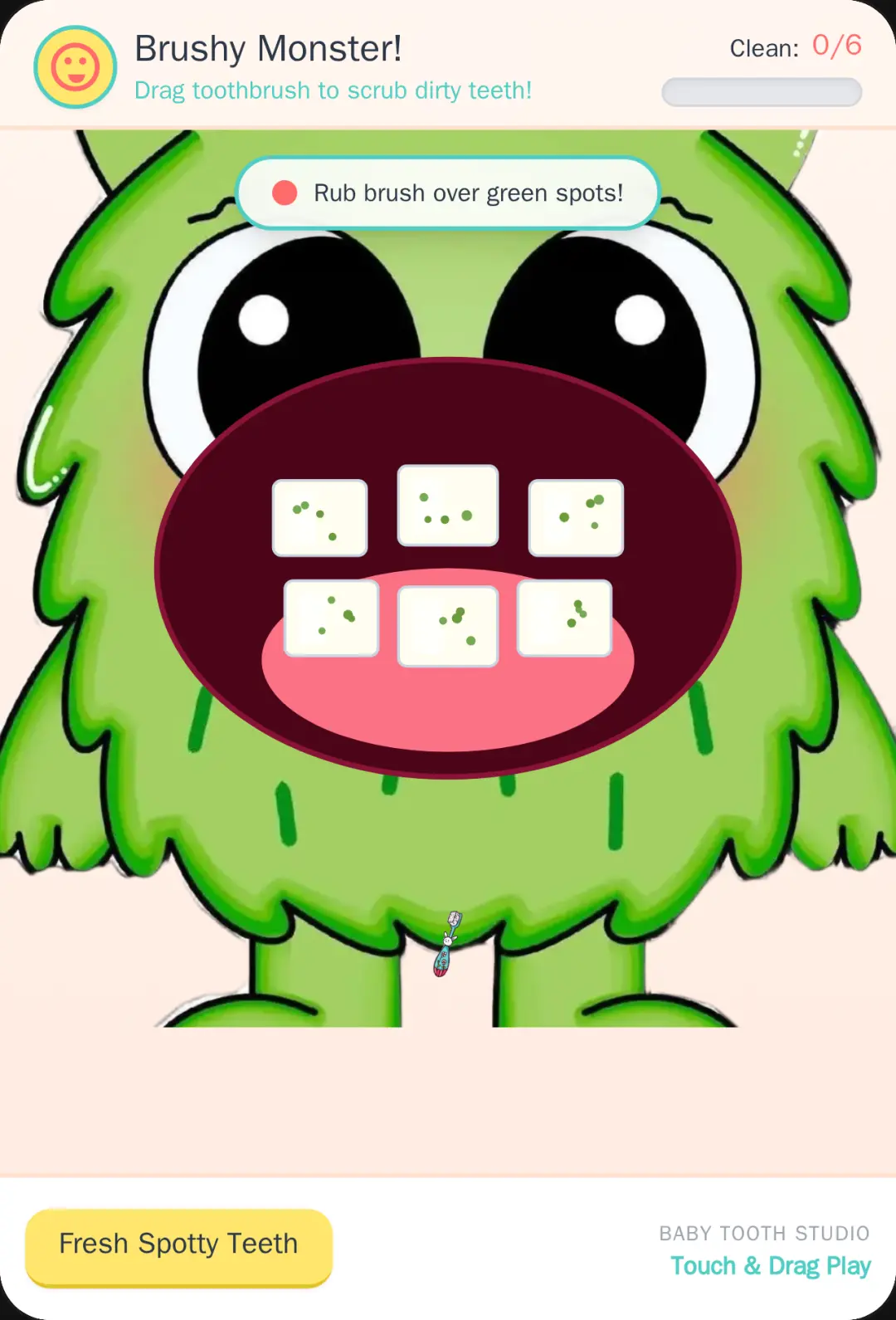 Baby Tooth Brushing Magic cover
