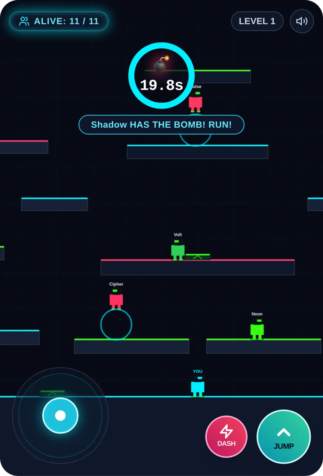 Neon Bomb Tag 2D cover