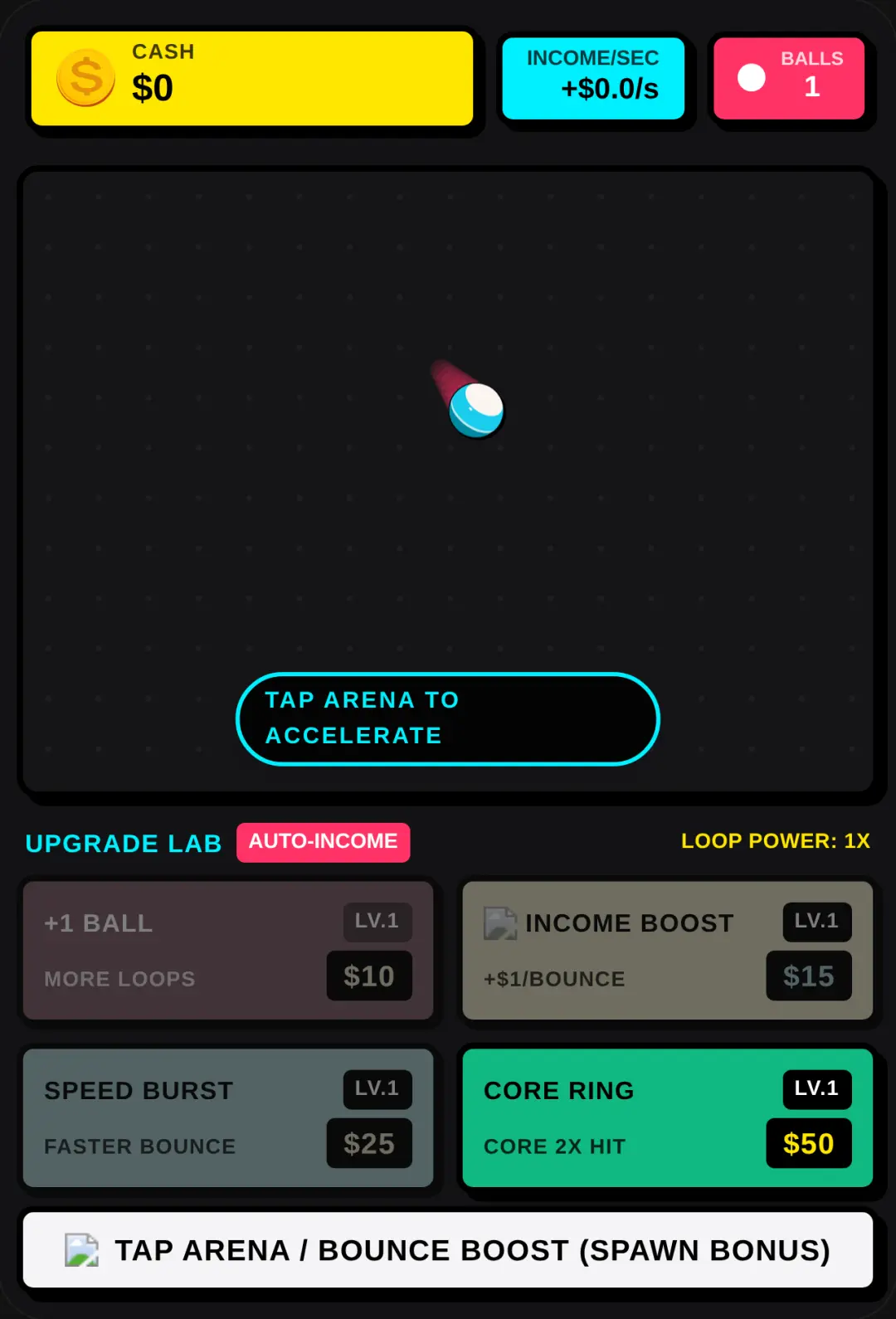 Loop Bounce Idle cover