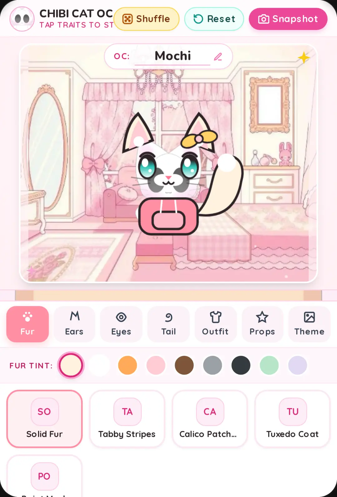 Cat Furry OC Character Maker cover