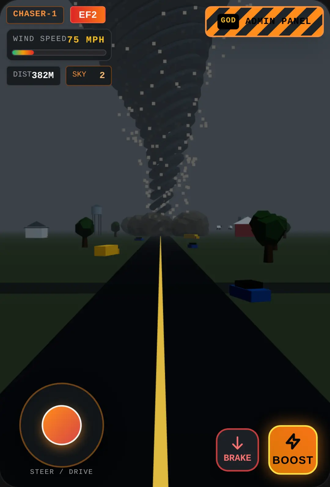 Tornado Chase: EF Trillion if you follow me, I’ll follow you back cover