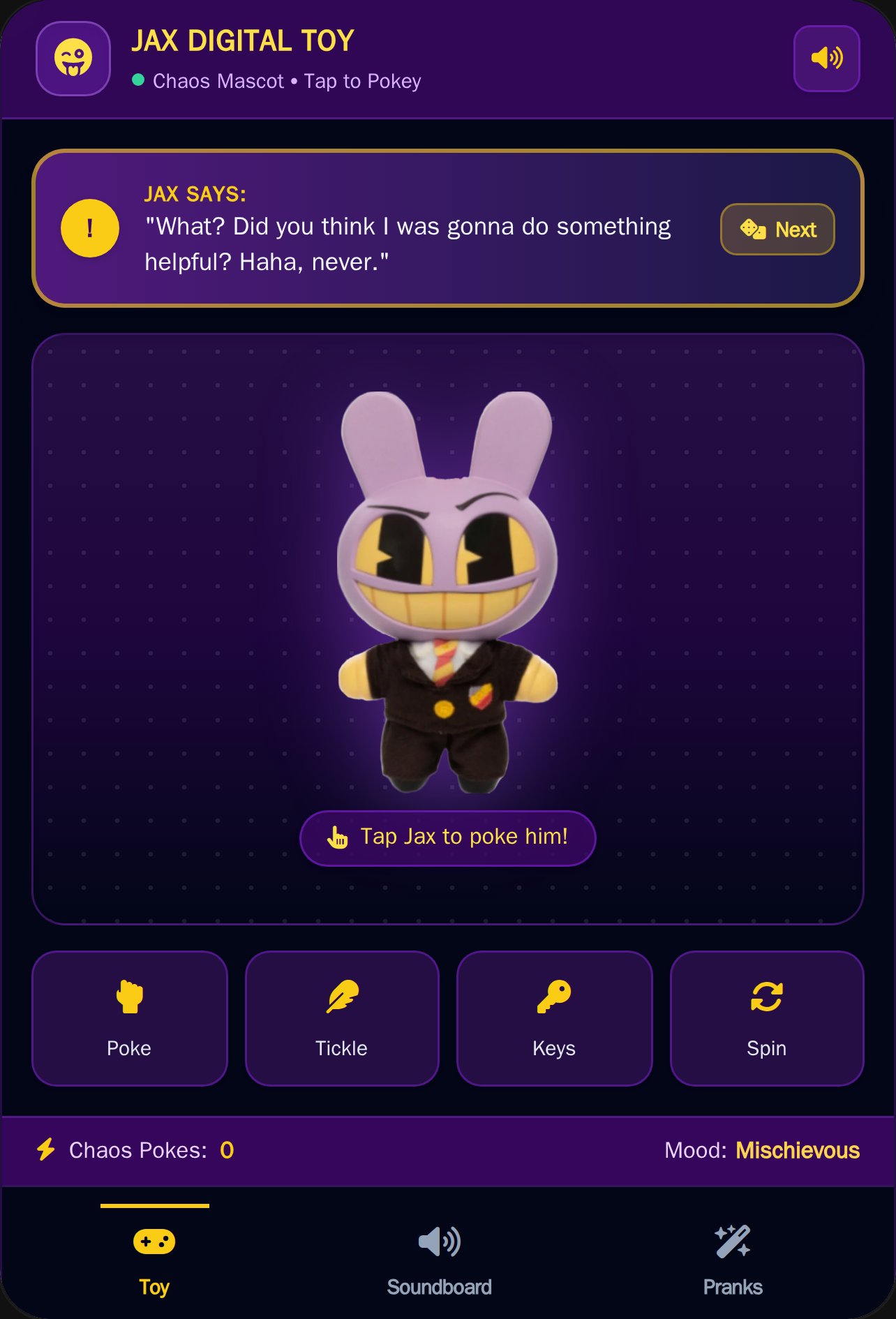 Jax Interactive Toy cover