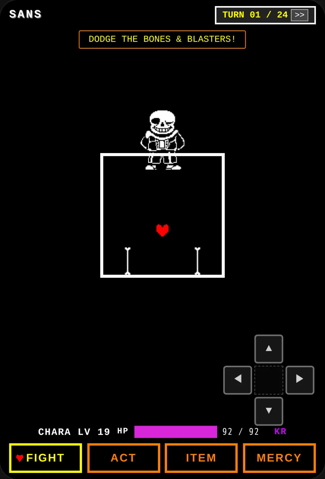 Sans Undertale Boss Fight cover