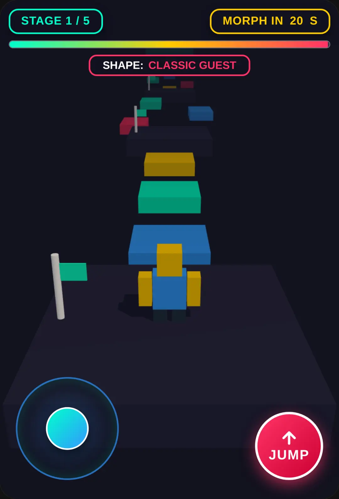 Roblox Shape Shift Obby cover