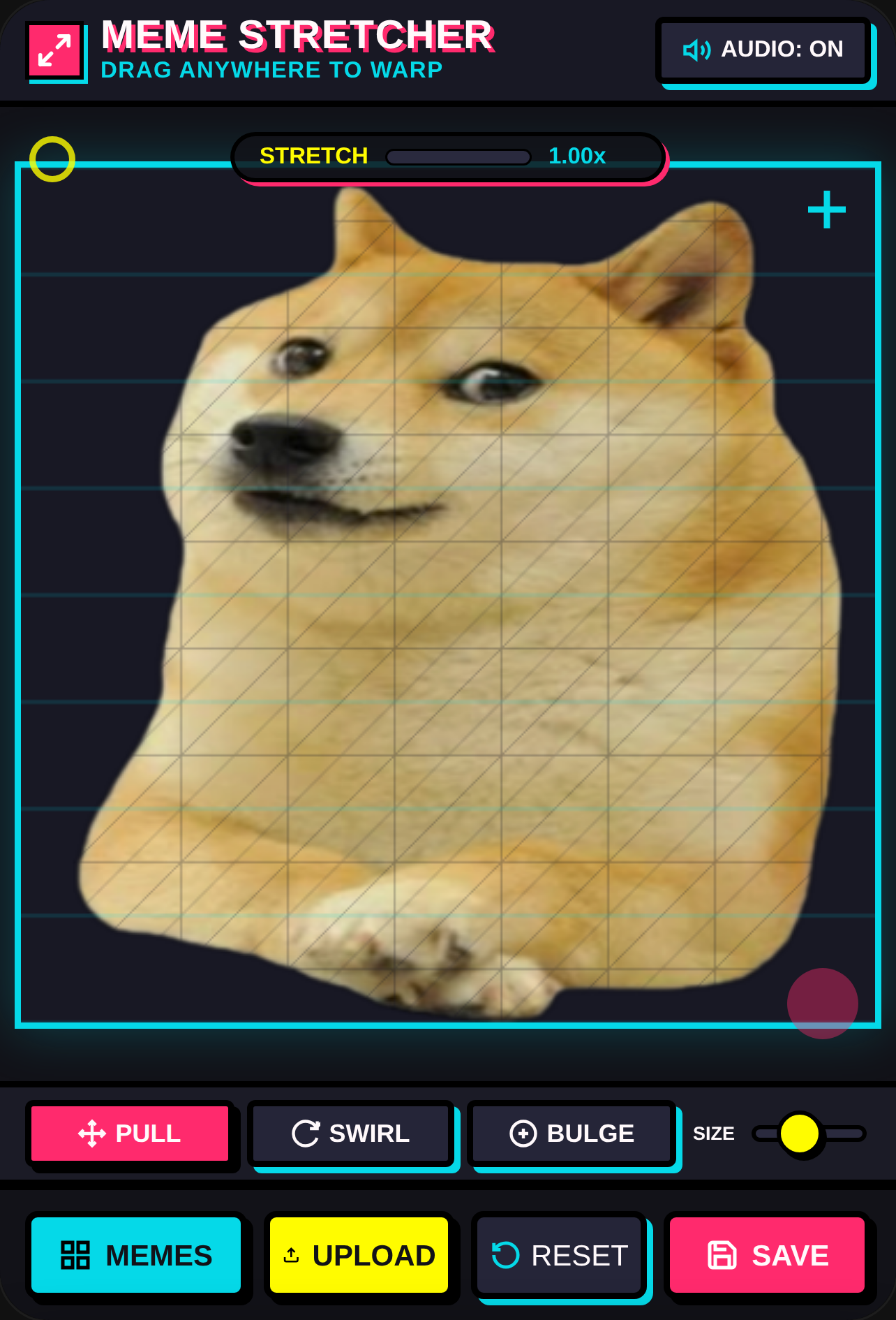 Meme Stretcher cover